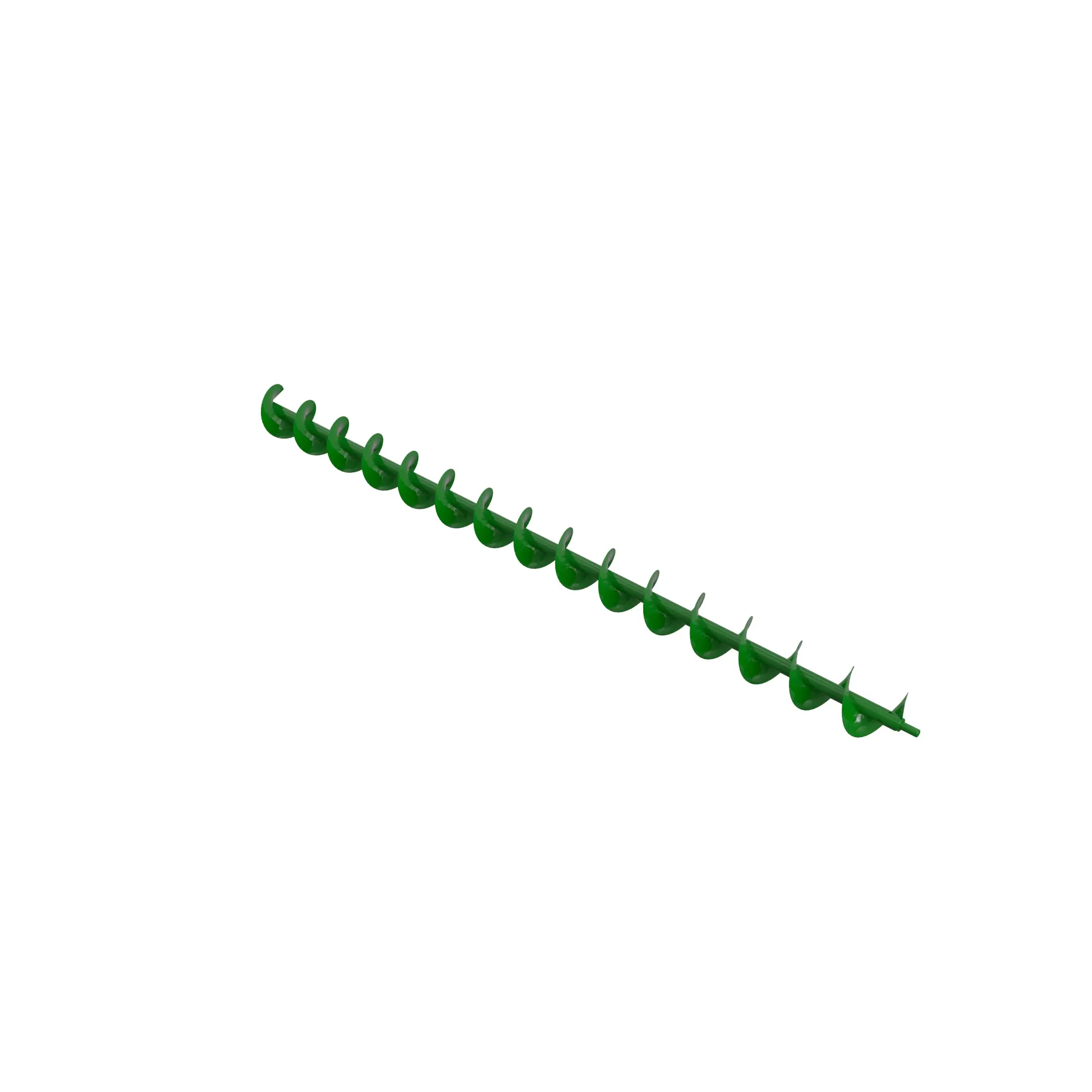 FLIGHT, 10" LOWER SCREW AUGER