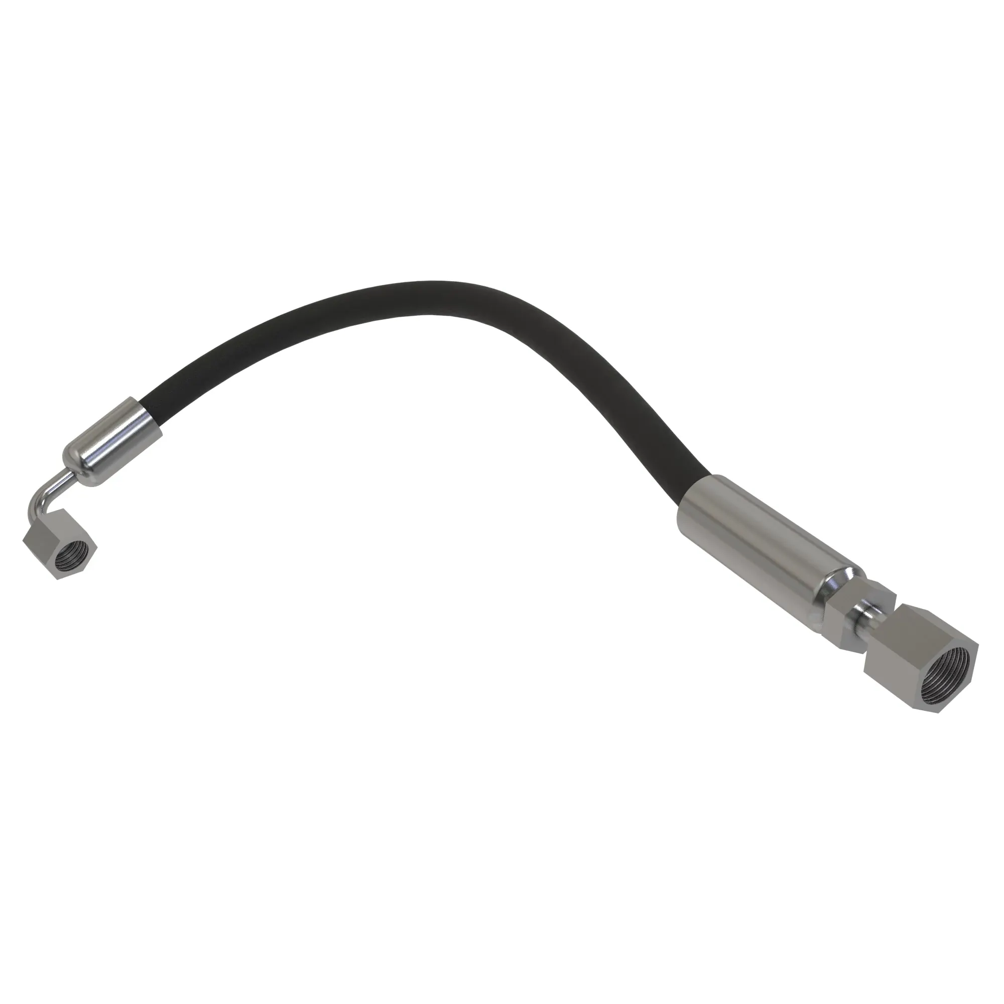 John Deere Dual Mode Steering Hydraulic Hose - AT331898