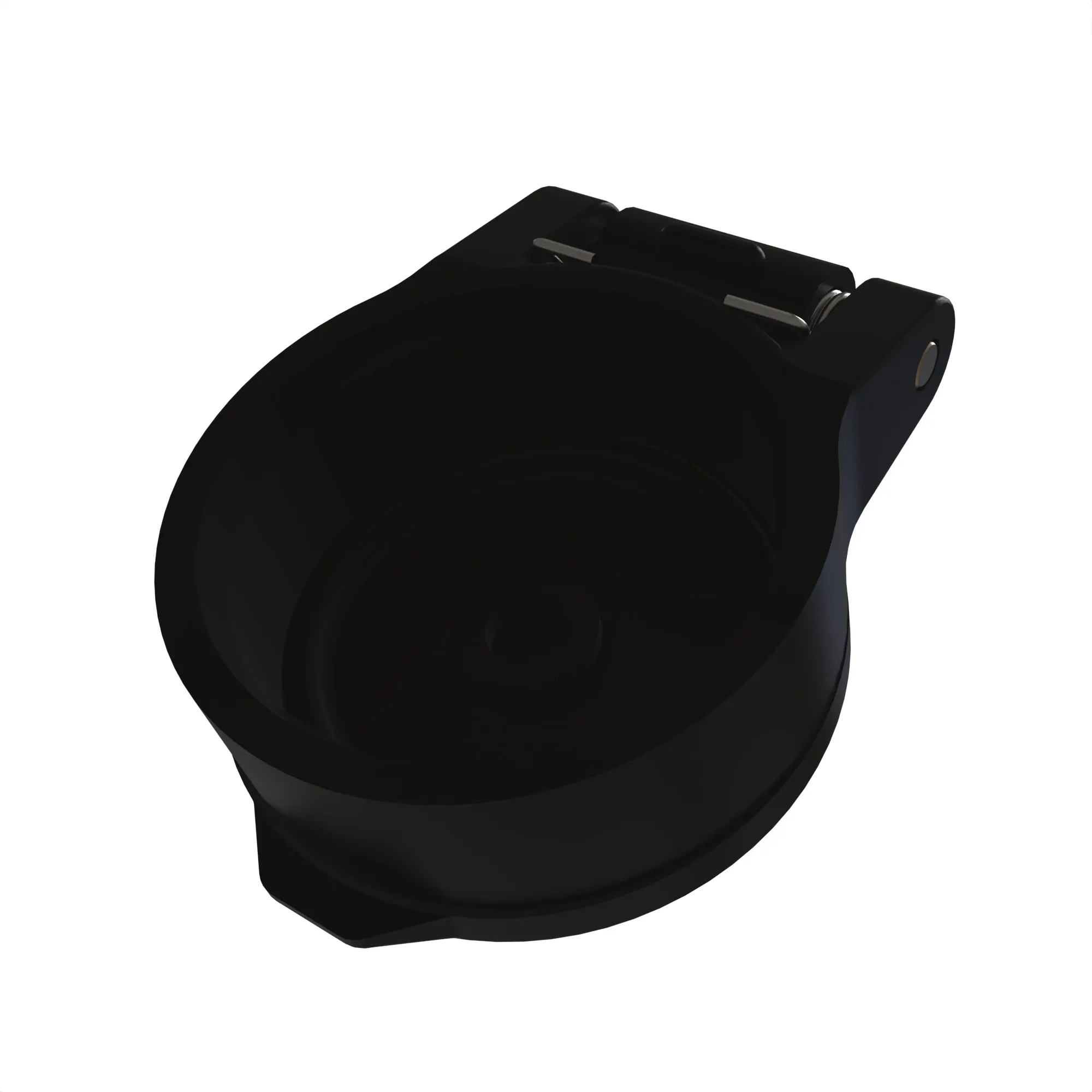 COVER, COUPLER, EXTEND XIV, BLACK