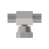TEE FITTING, ONE SIDE SWIVEL