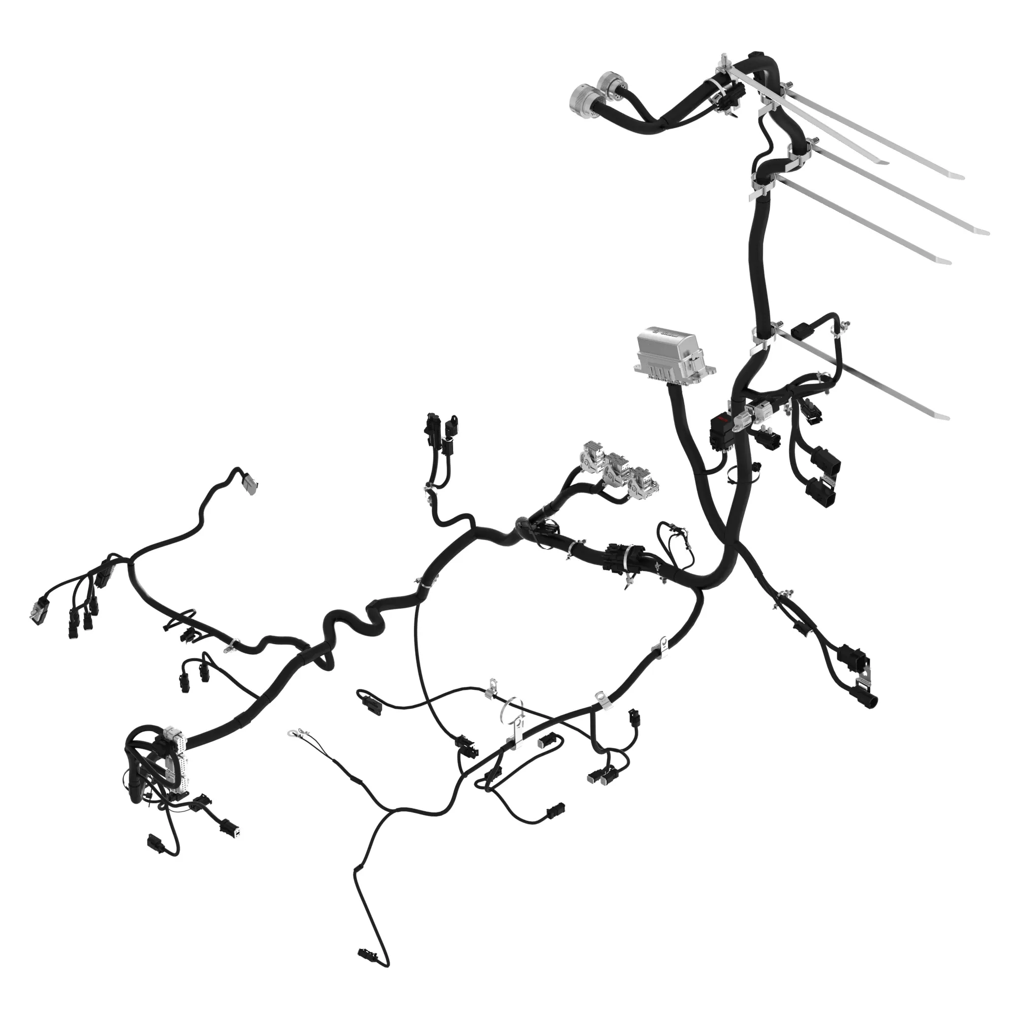 John Deere Right Chassis Wiring Harness - AT487951