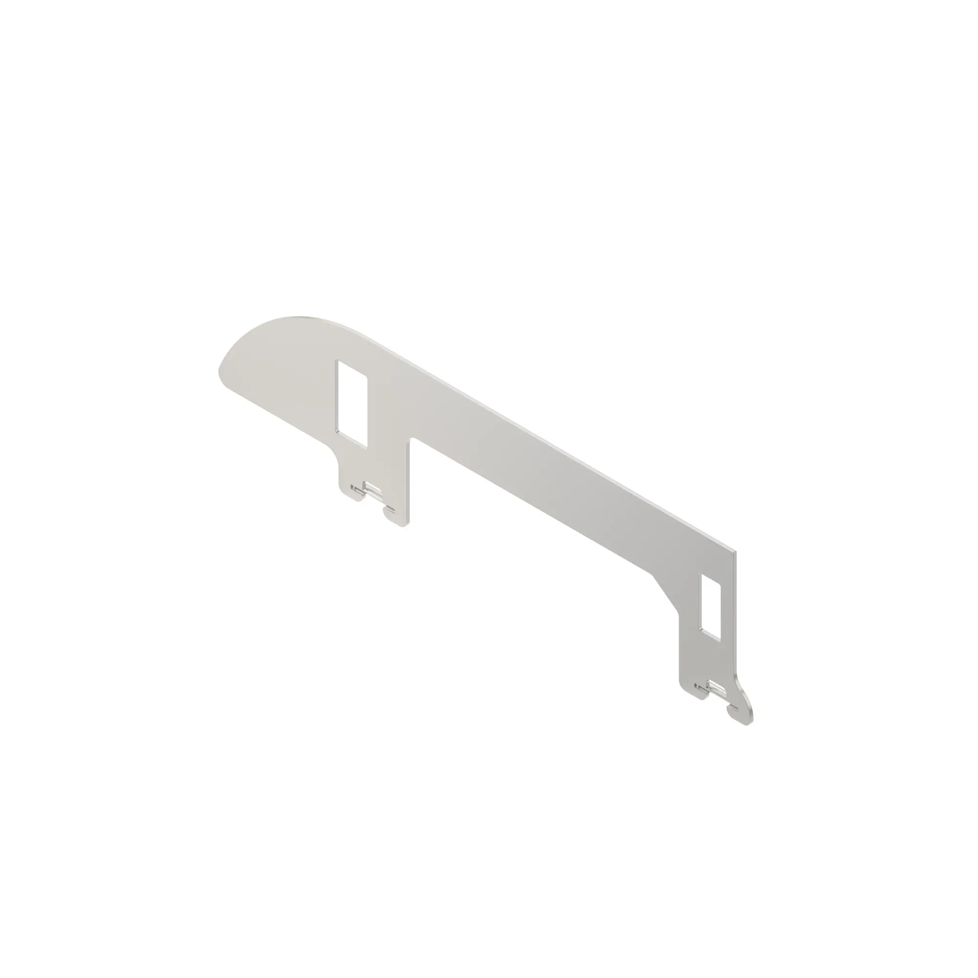 John Deere Snapping Adjustable Deck Plate - AXE64144
