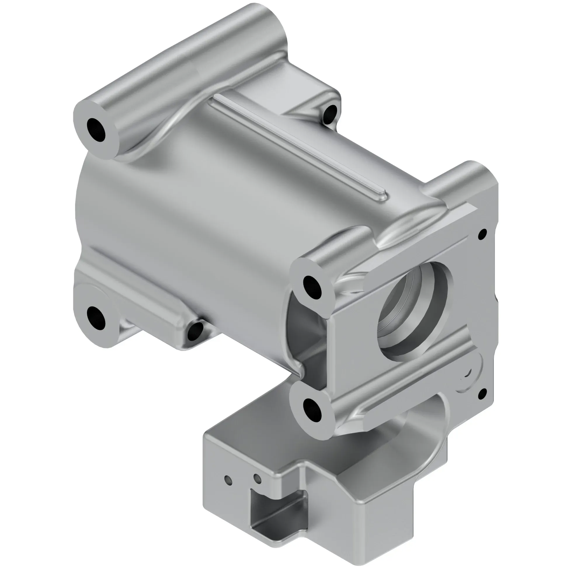 John Deere Park Brake Valve Block - DE30838