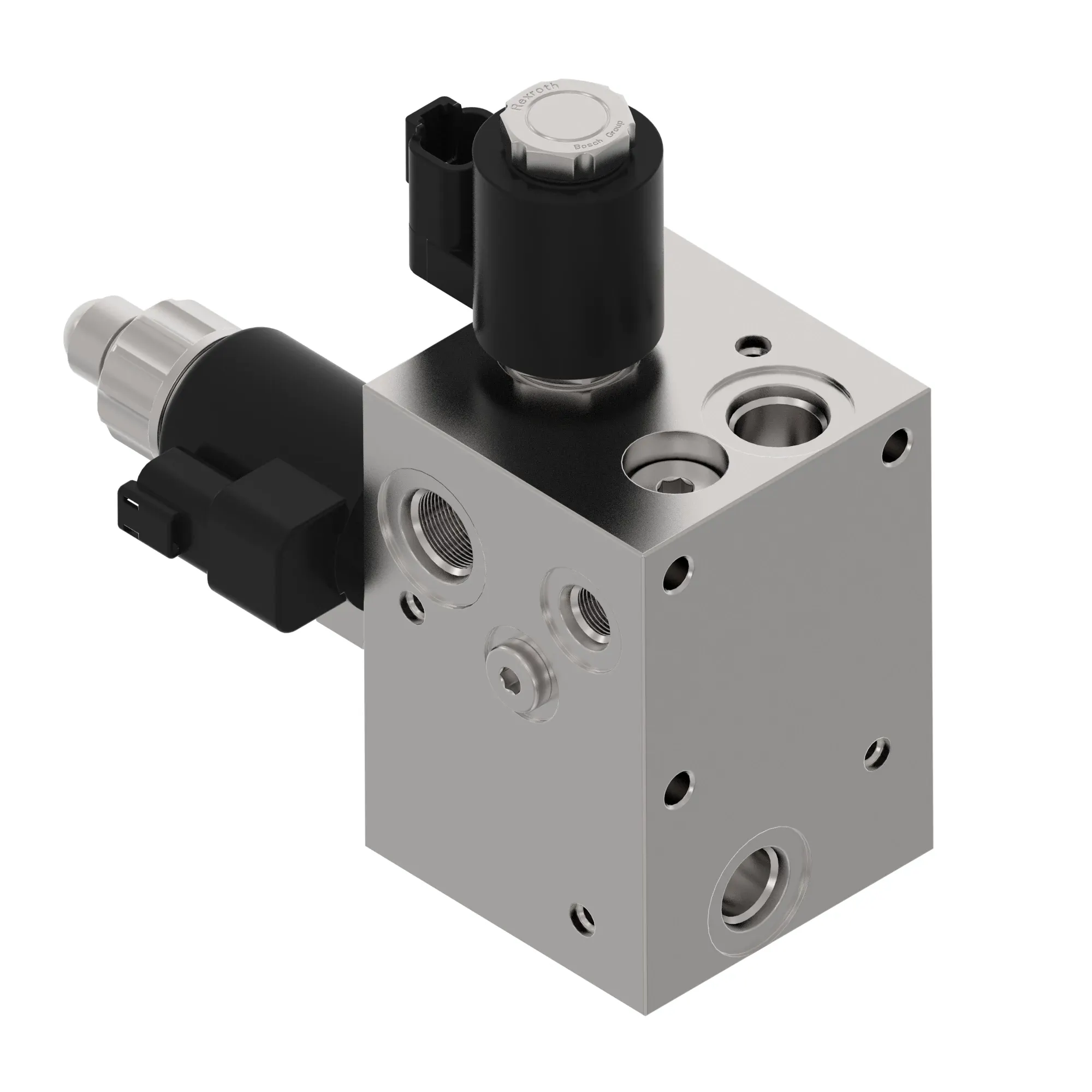 HYDR./PILOT CONTROL VALVE, HYDRAULI
