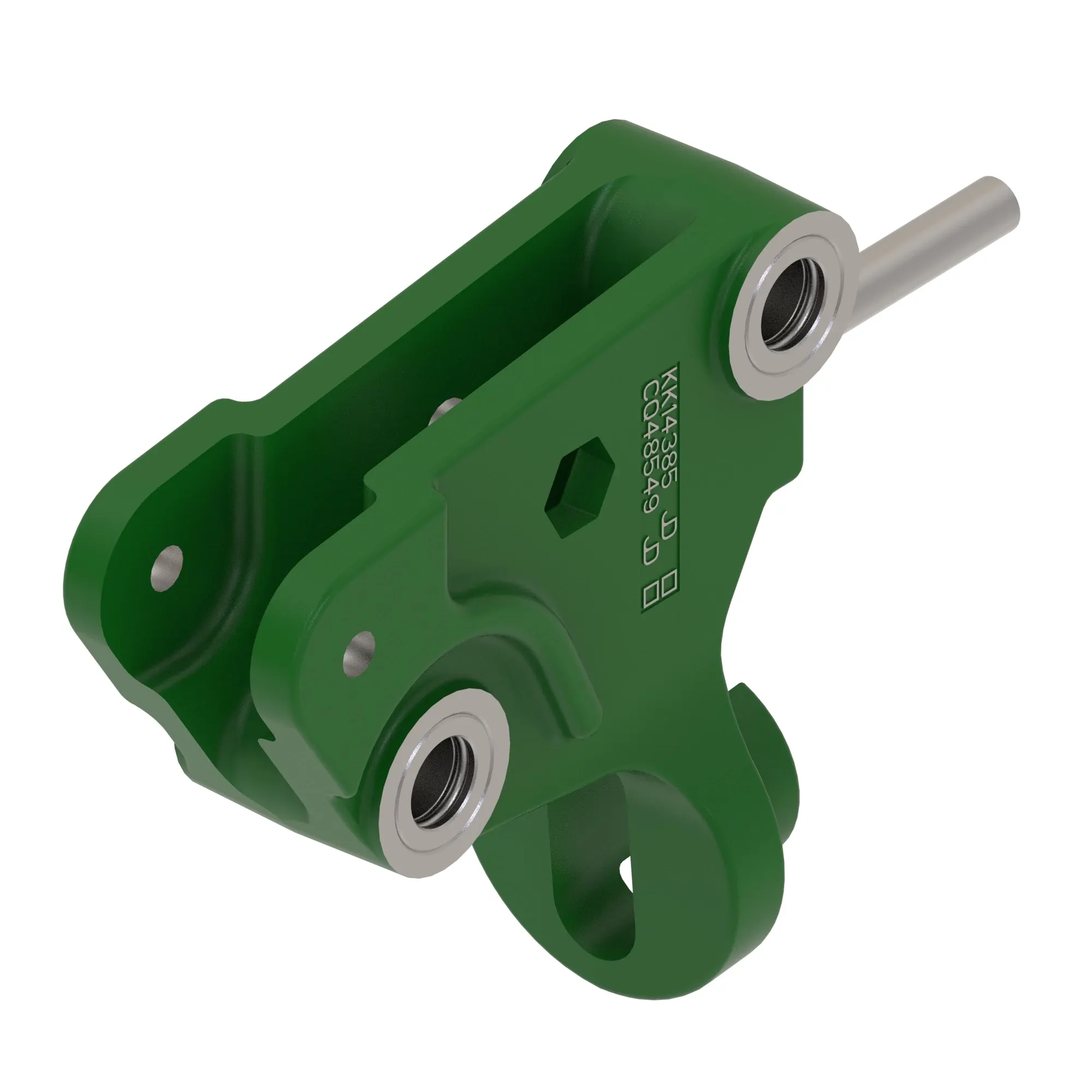 John Deere Bracket Fertilizer with Bushing Support - DQ51508