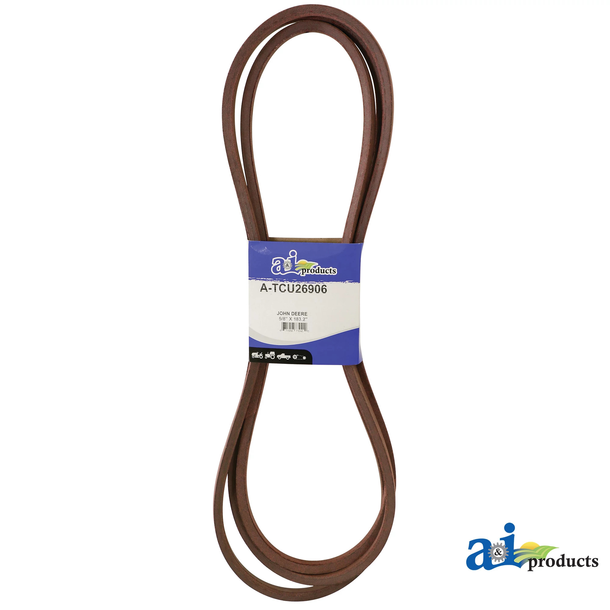 A&I Products Mower Deck Drive V-Belt, Effective Length 4644 mm (182.8 inch) - A-TCU26906