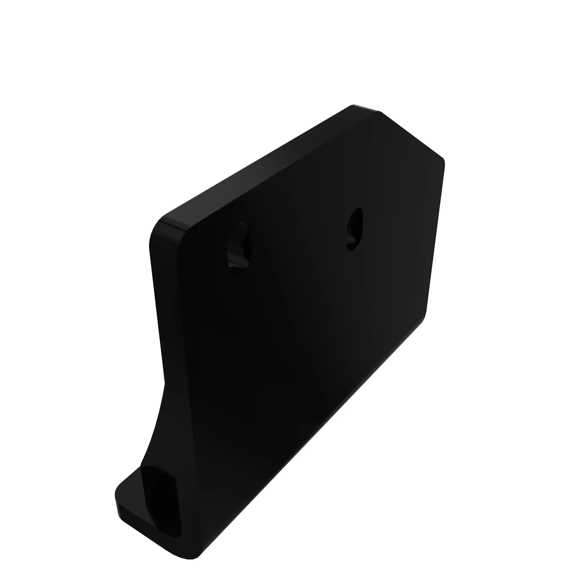 John Deere Cooler Mount Bracket, Left Side - AT403849