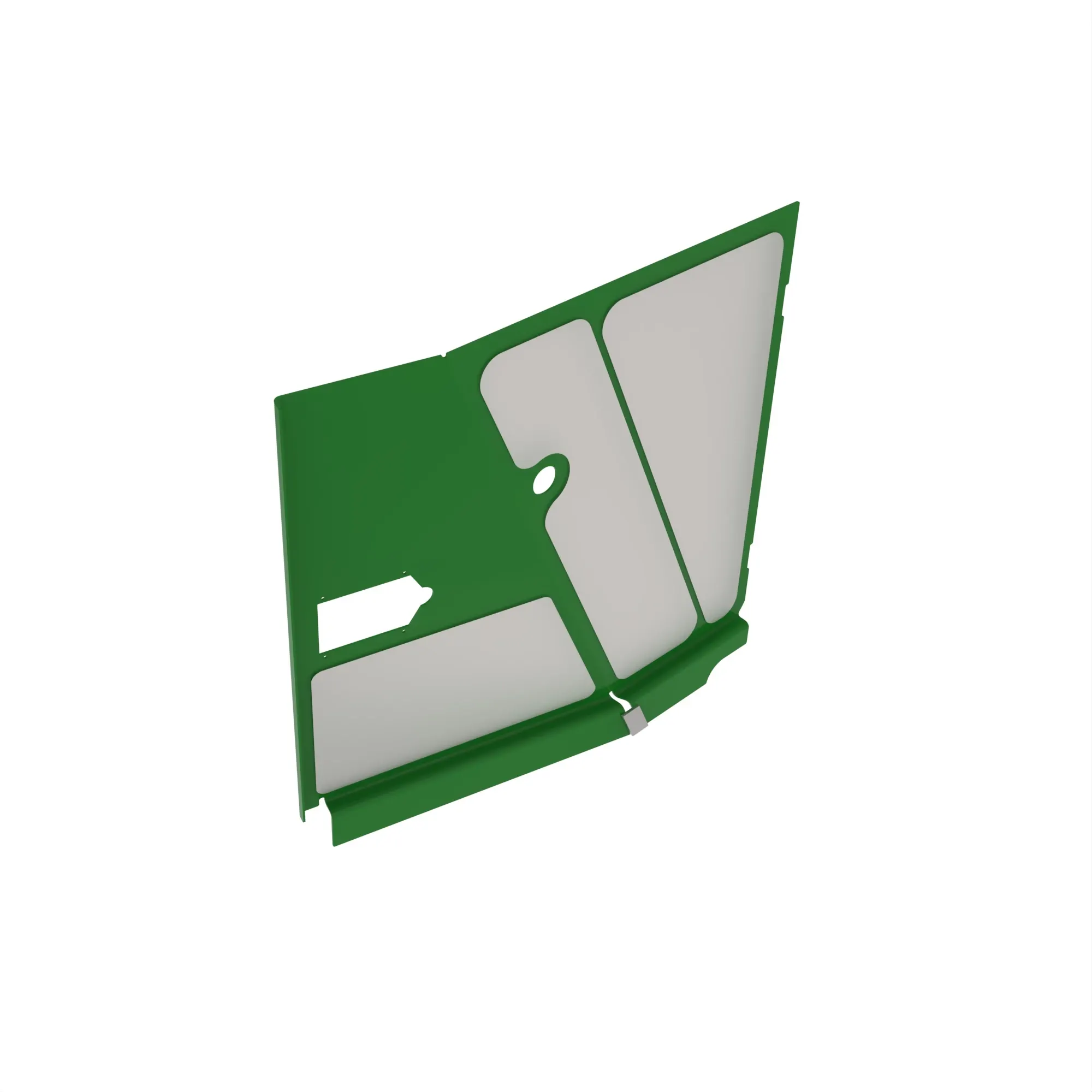 SHIELD, RIGHT REAR