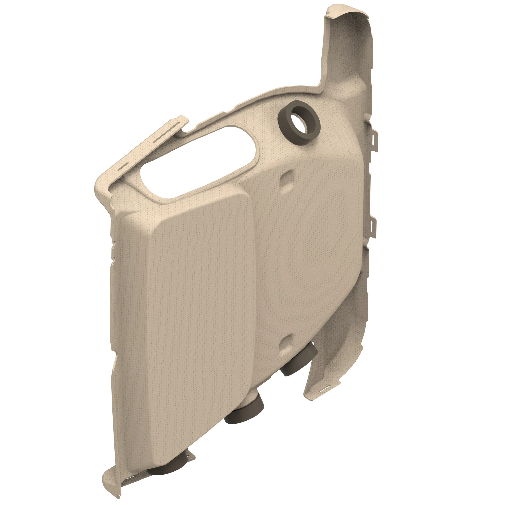 John Deere Upholstery Headliner Trim without Sunroof - SJ33787