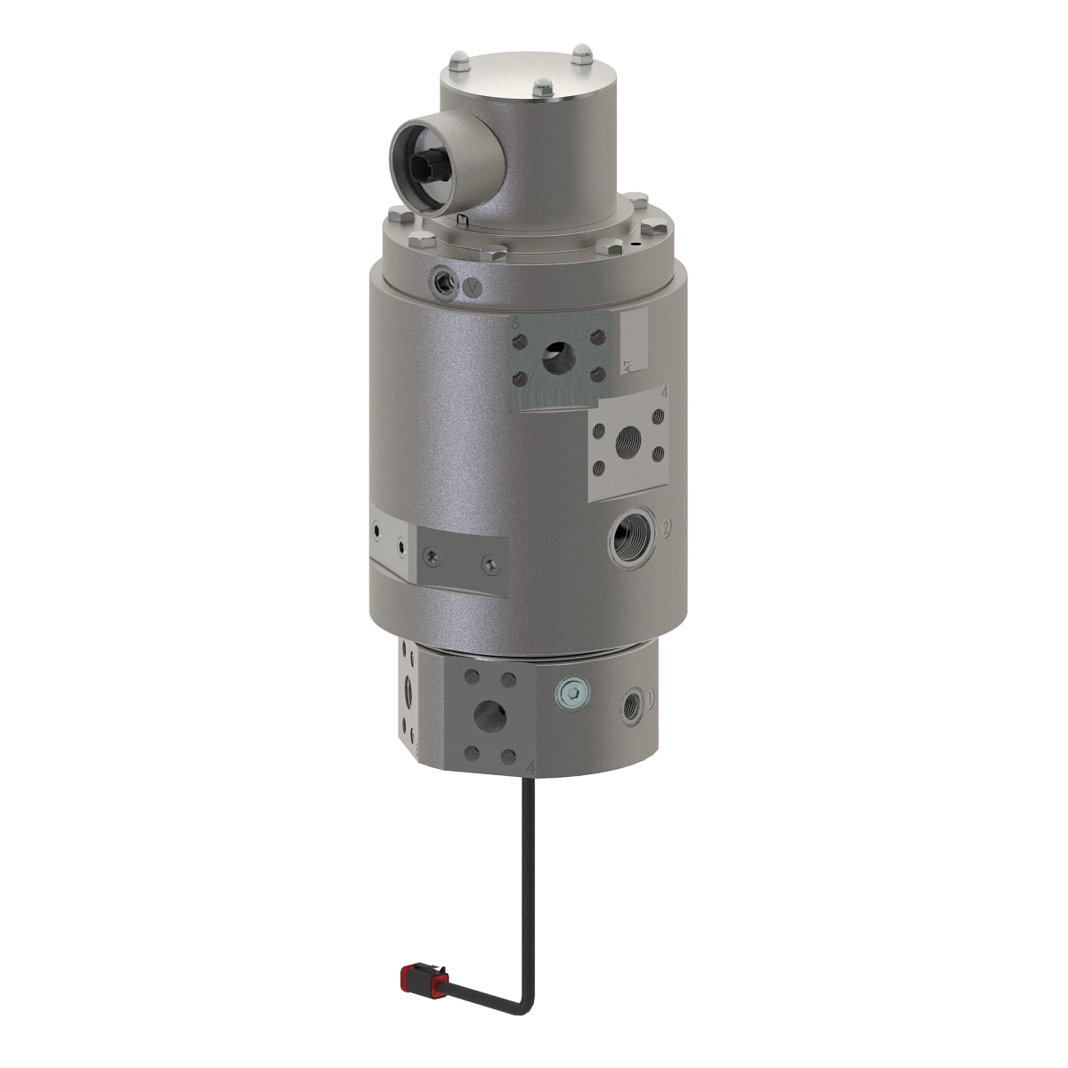 Rotary Manifold 6 Pass
