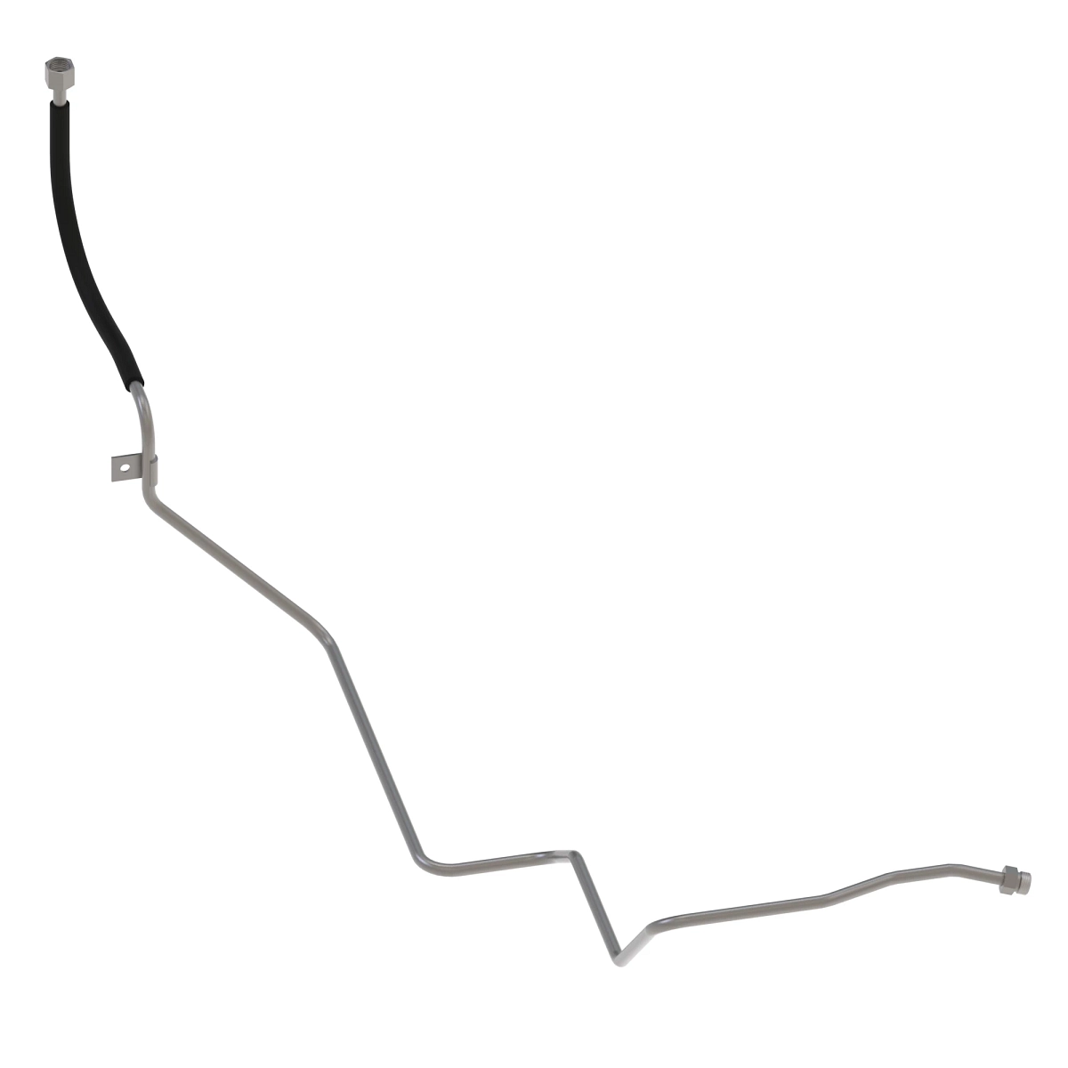 Oil Line, Steering, RH, Middle, Swb