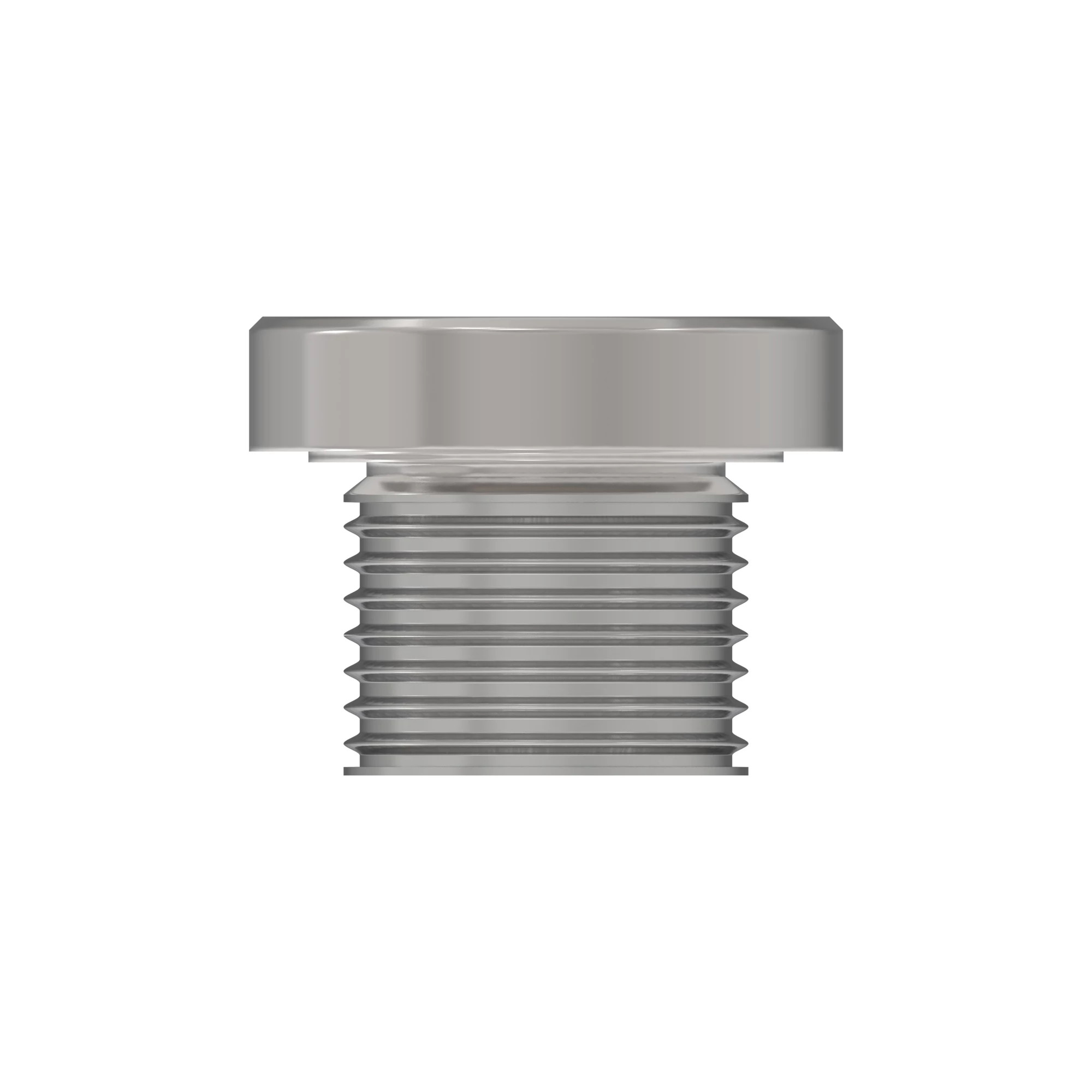 PLUG, G3/8" HEX HD STAINLESS STEEL