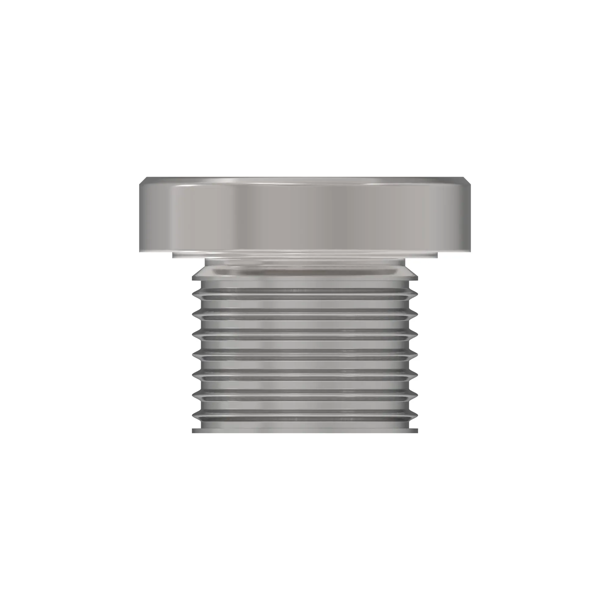 PLUG, G3/8" HEX HD STAINLESS STEEL