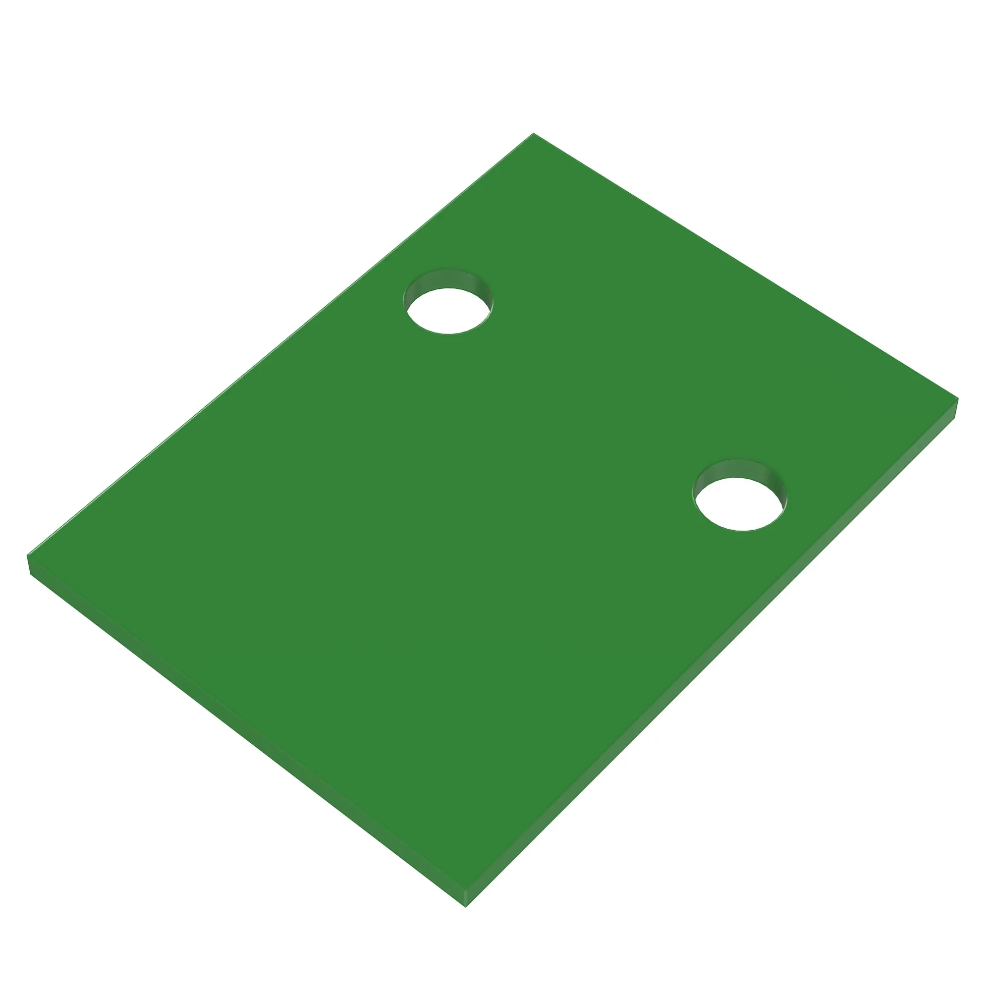 John Deere Plate - A73197