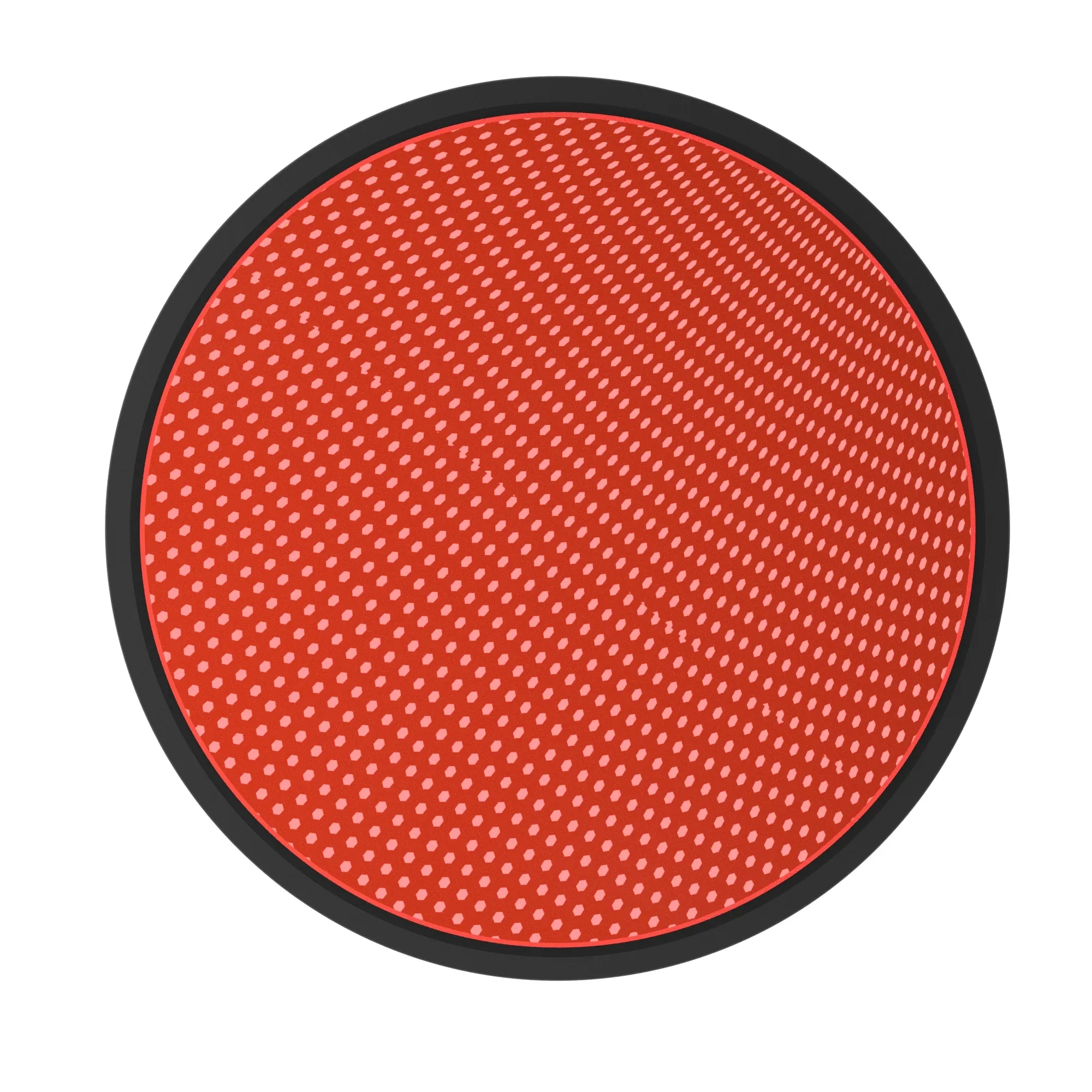 John Deere Amber Reflector - B31904
