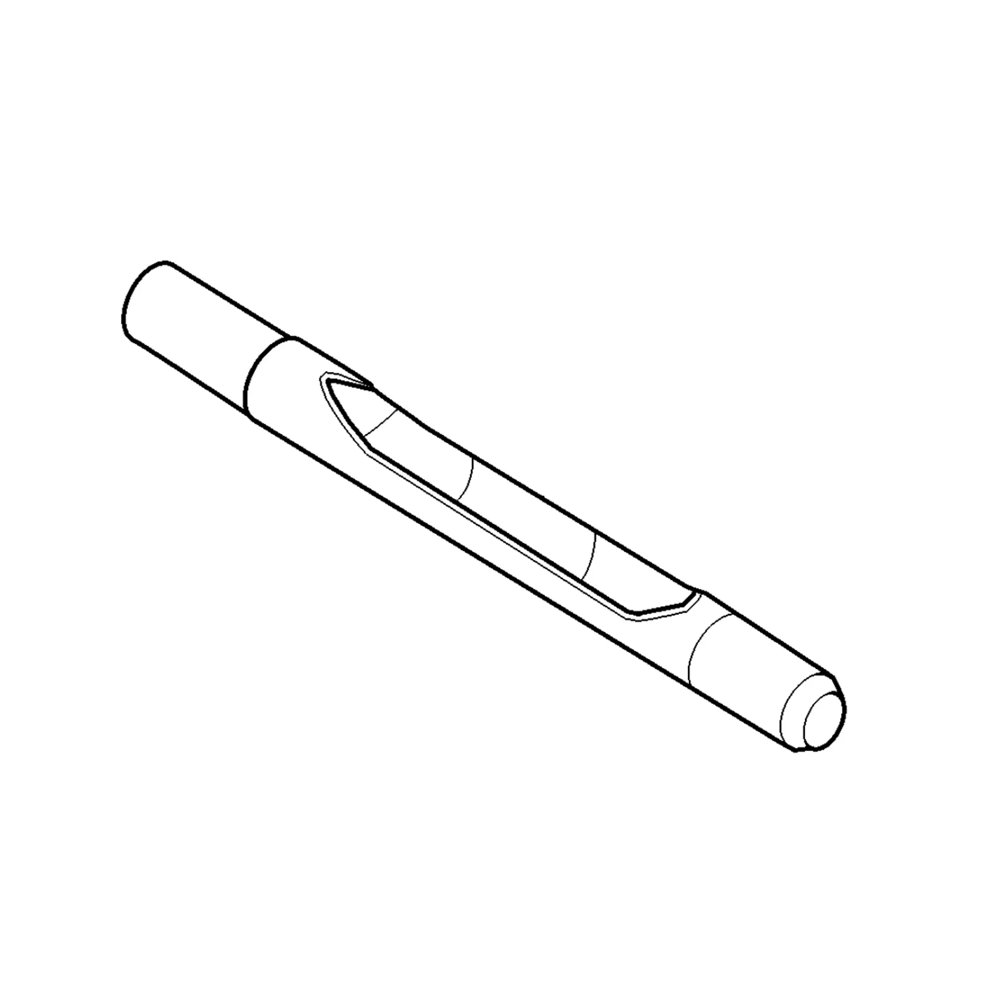 Tine, 1/4, Solid, Se, Ul, 5.5, 3/8 Mt