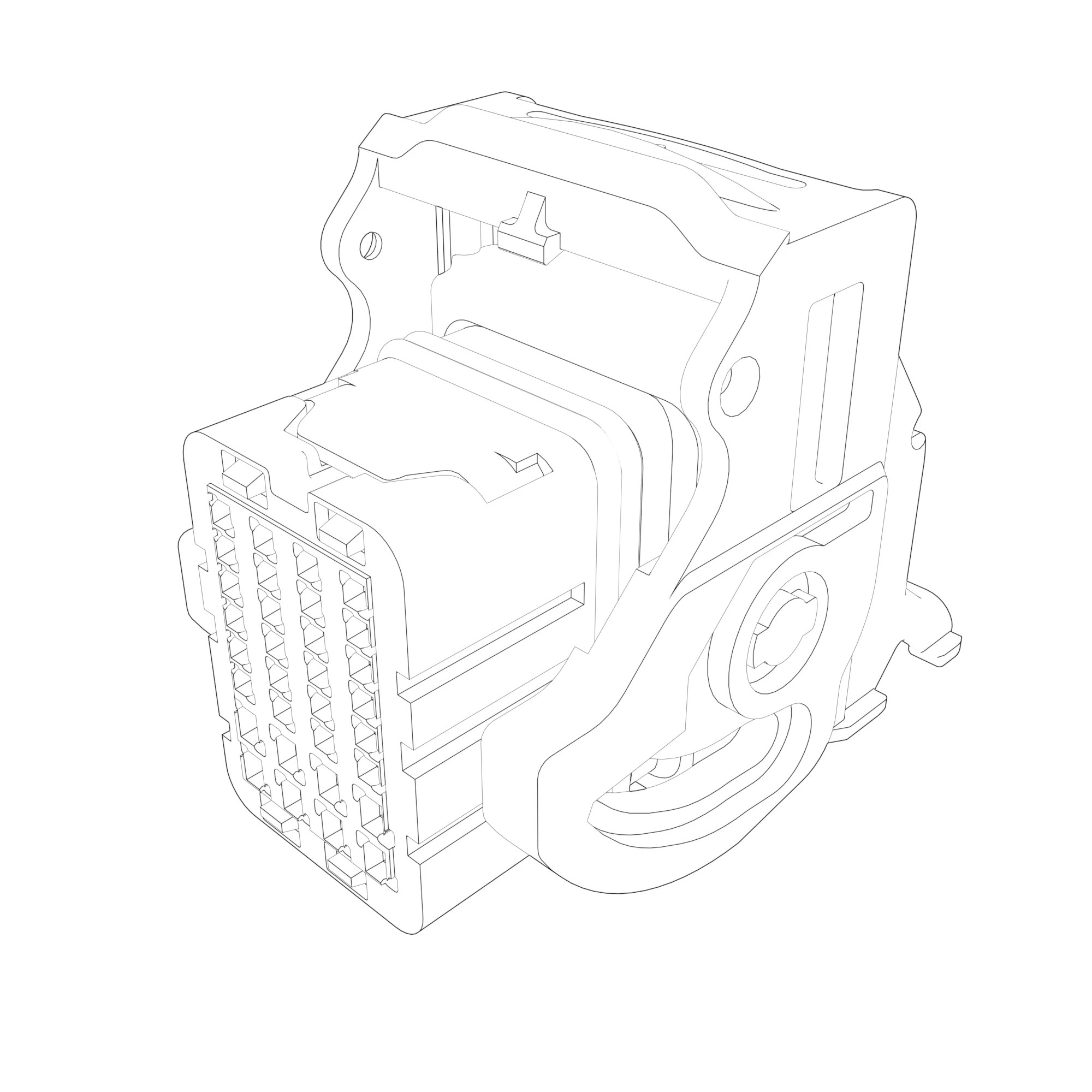 John Deere Chassis Wiring Harness - AKK28339