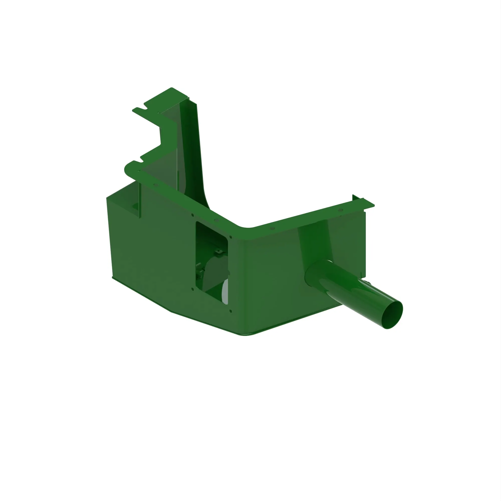 John Deere Side Shield Kit - AT466514