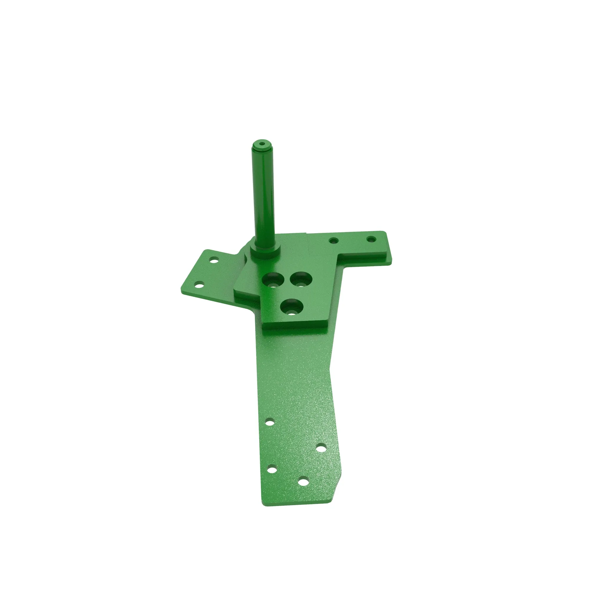 John Deere Upper Chopper Drive Pivot Pin Plate - AXE69755