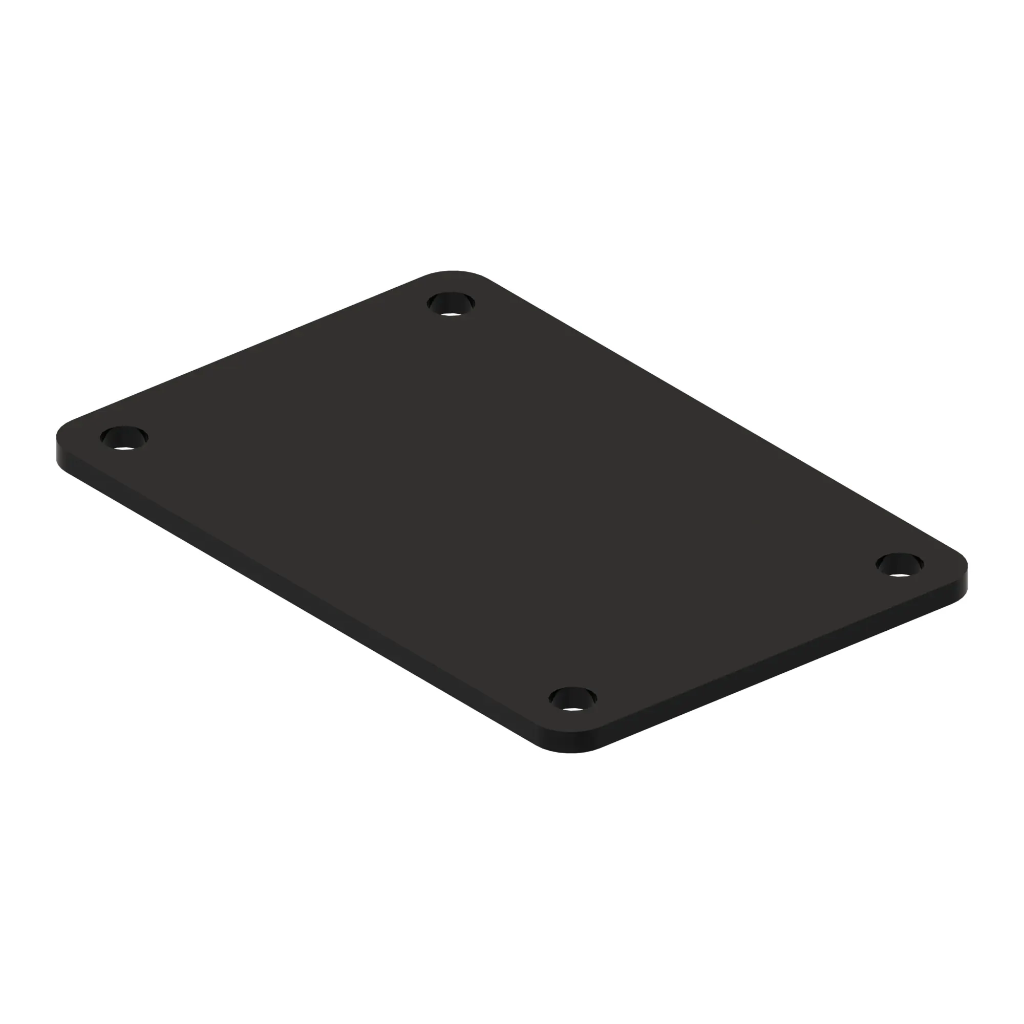 John Deere Less Radio Plate - T309583