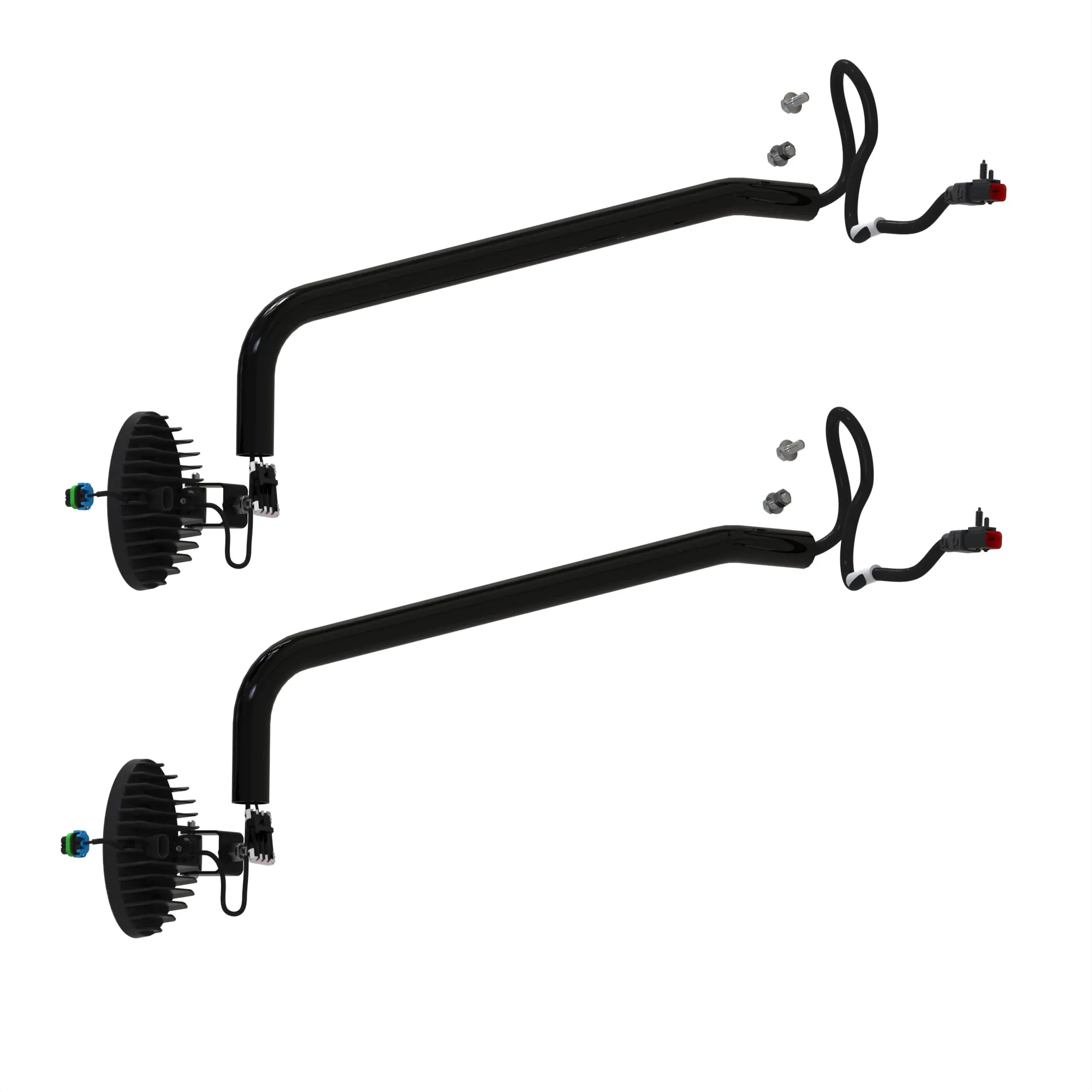 FLOODLAMP, FLOOD LAMP, 2 LED, FRONT