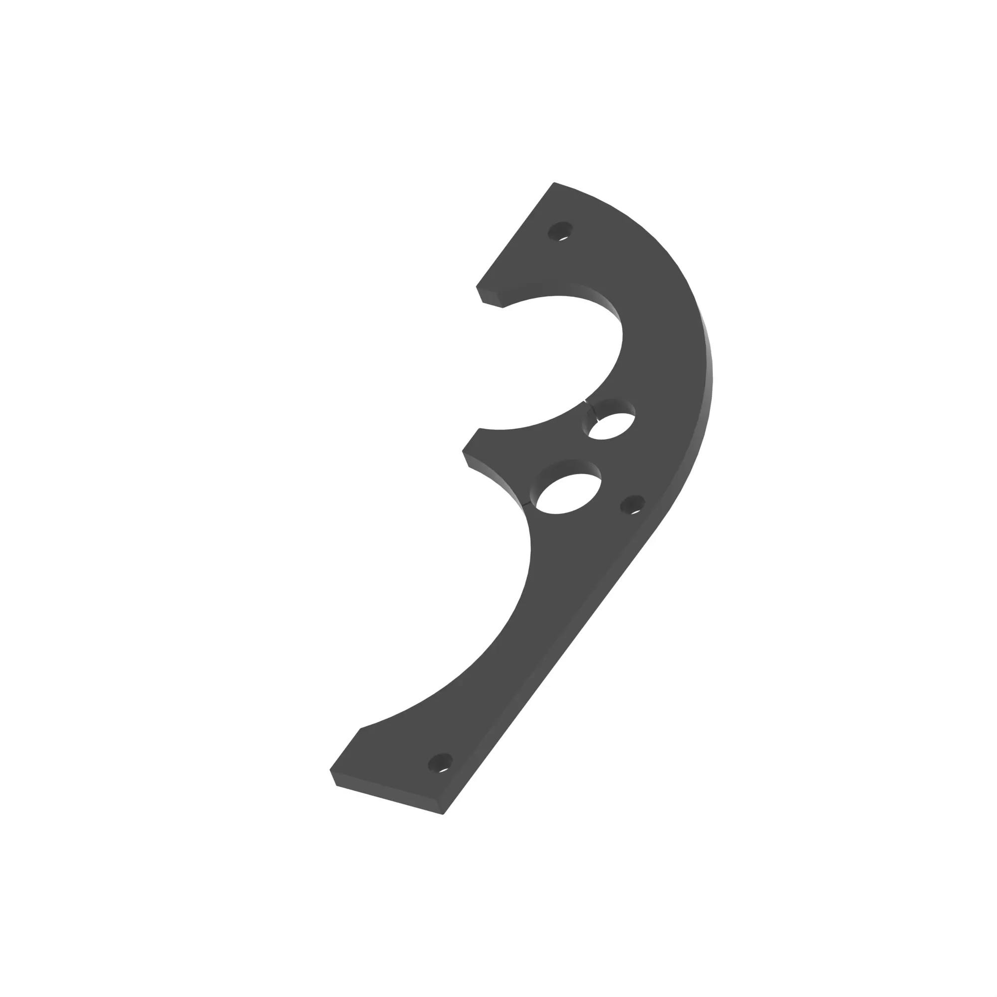 John Deere Radiator Sealing Trim, Right Side - L205971