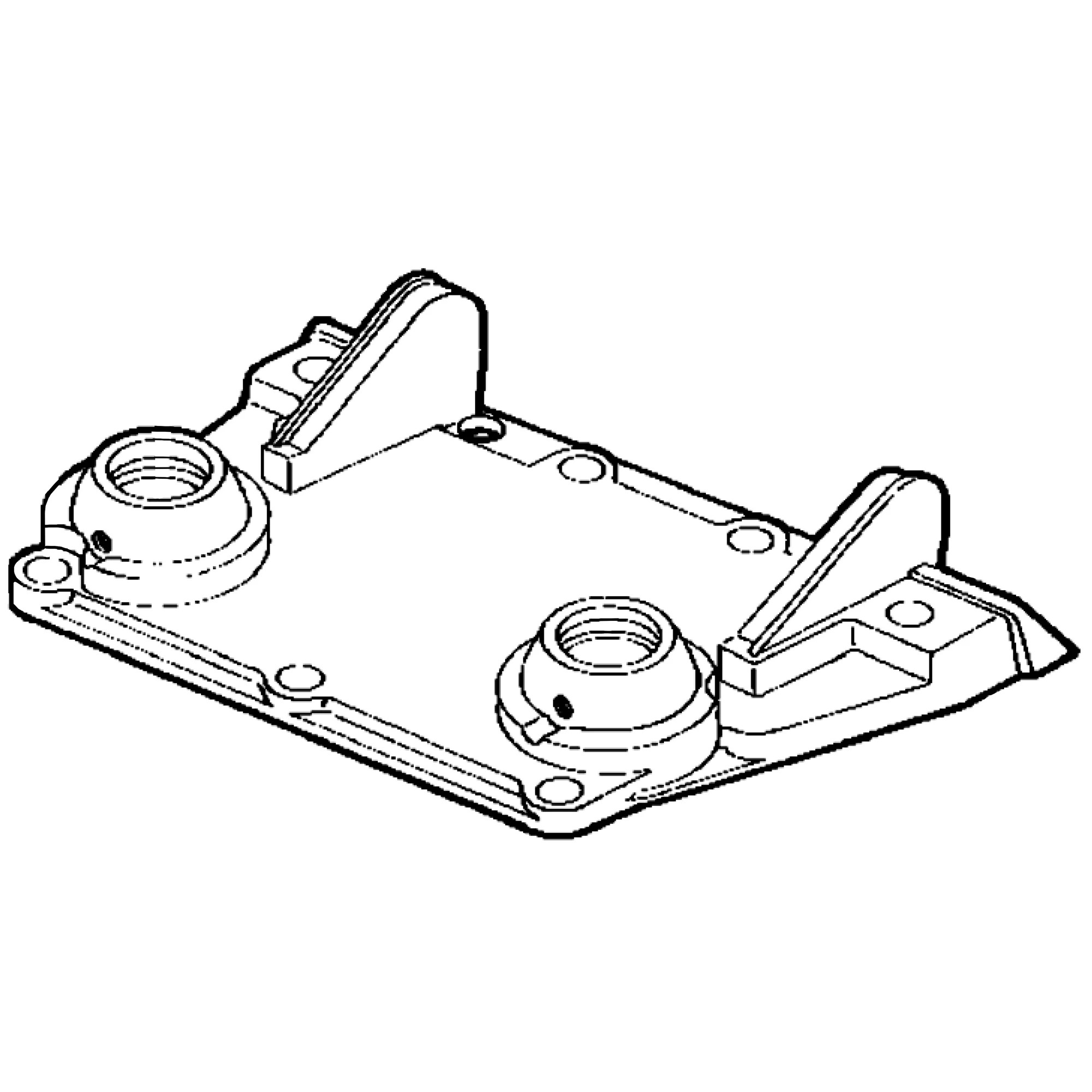 John Deere Clutch Housing Cover - AT23579