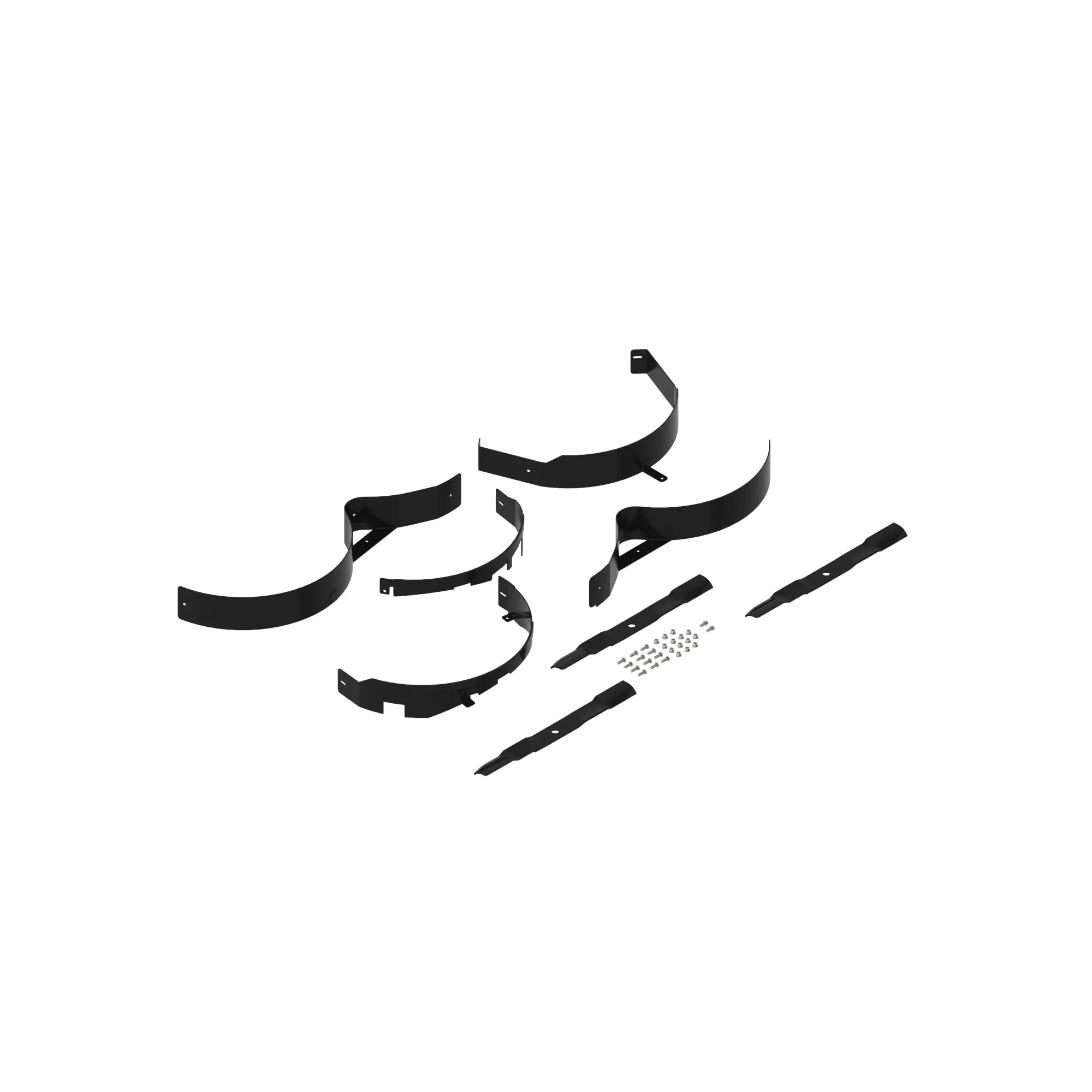 Grass Mulching Attachment