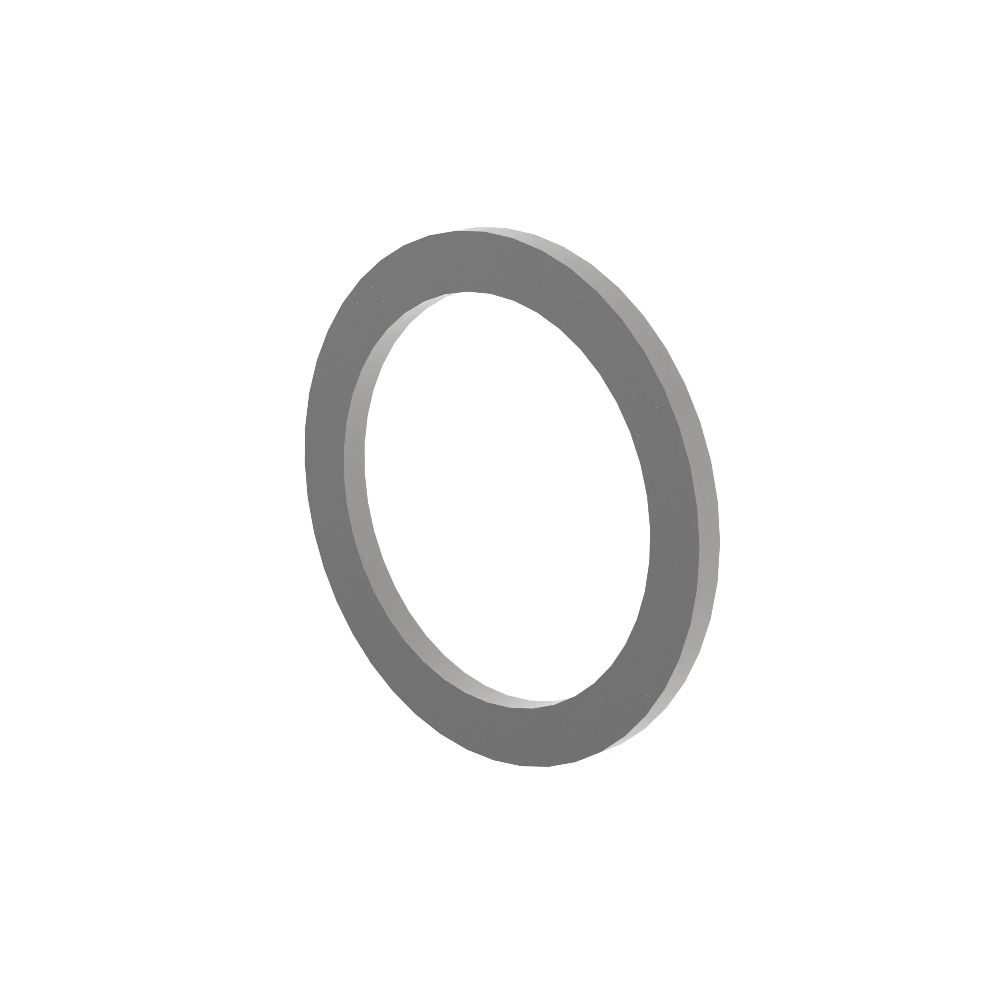 John Deere Metallic Round Hole Washer - 24M7172