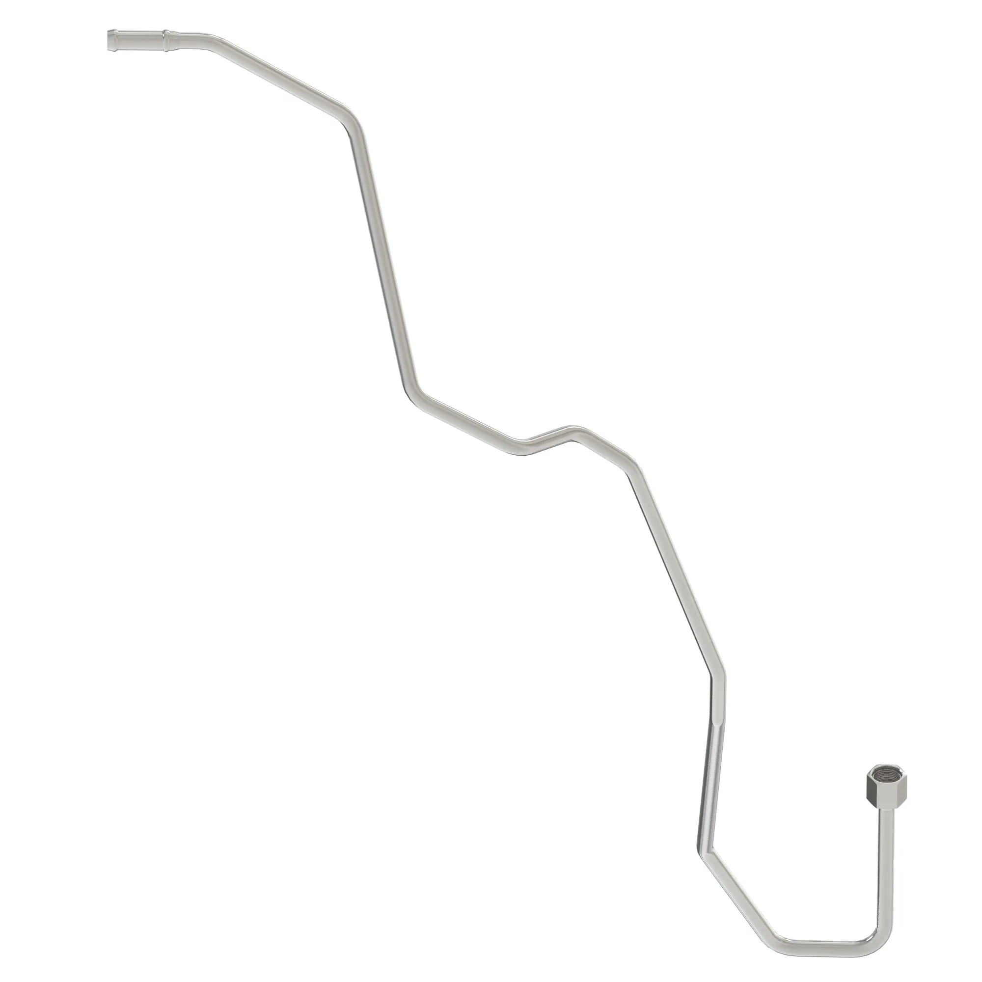 John Deere Fuel Cooler Supply Line - TA34220