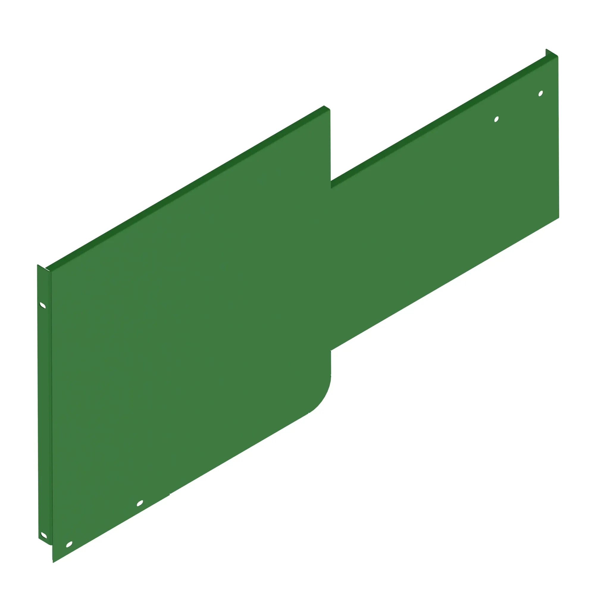 John Deere Left Side Shield - AYC12000
