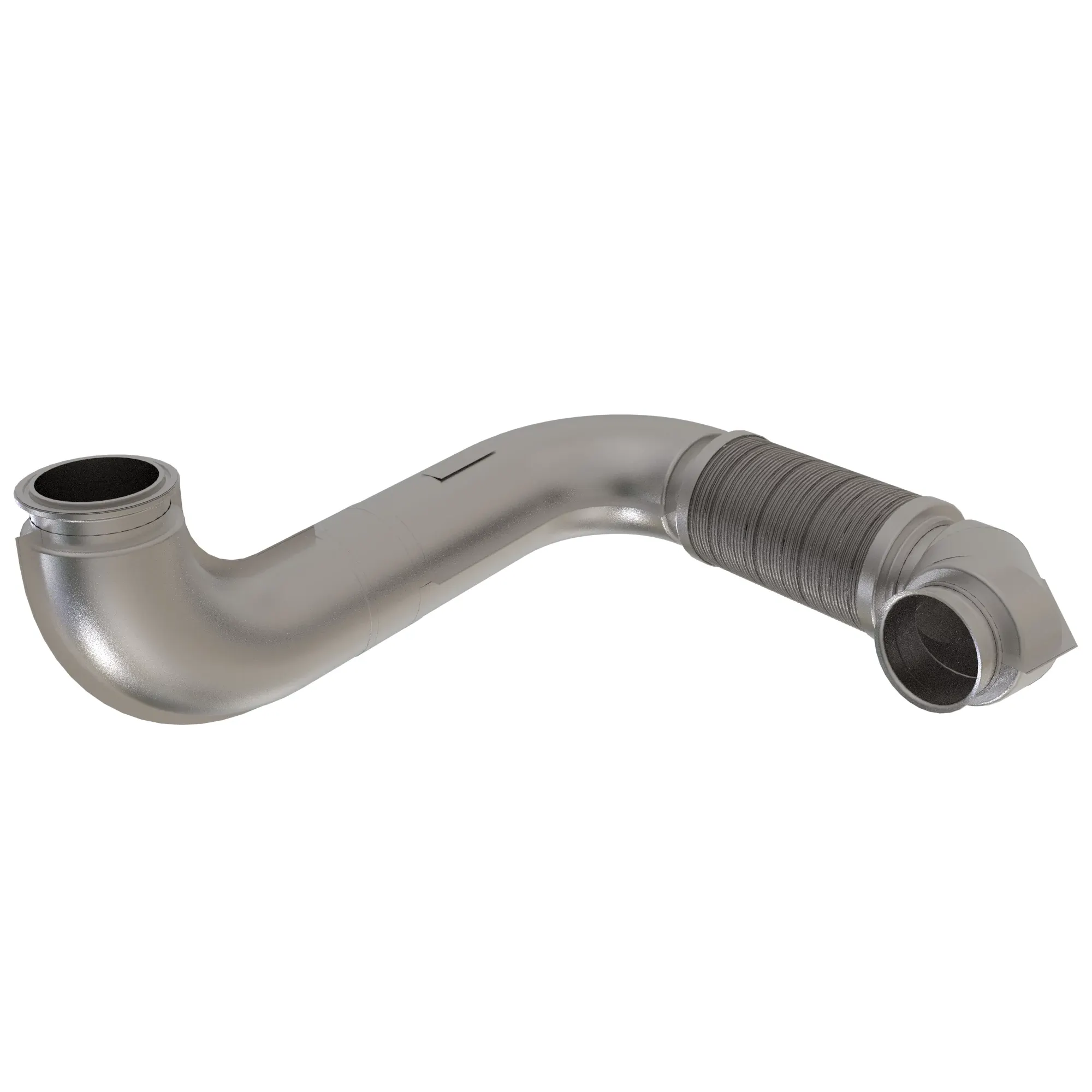John Deere Aftertreatment Exhaust Pipe - F689459