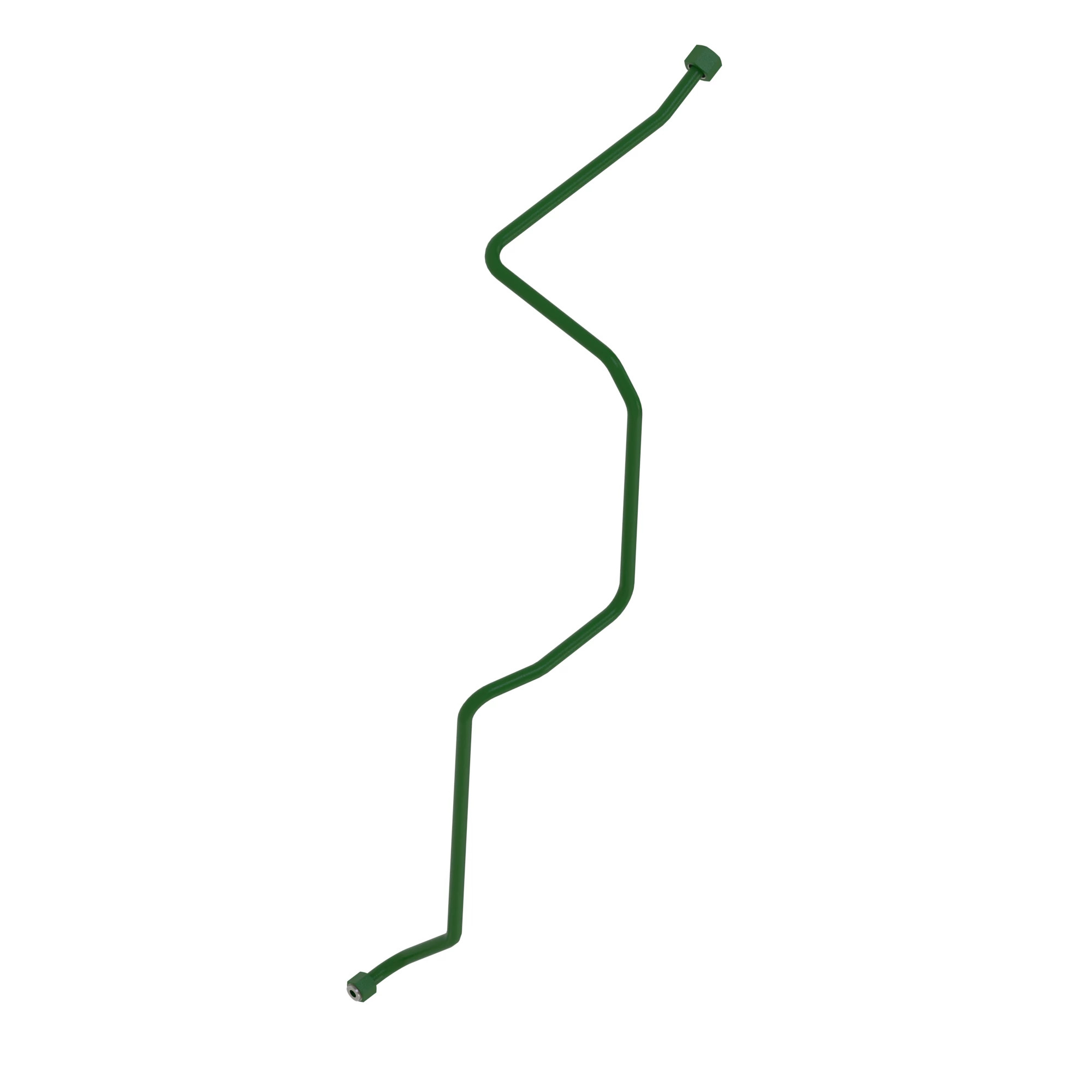 John Deere Oil Cooler to Steering Valve Oil Line - SJ37483