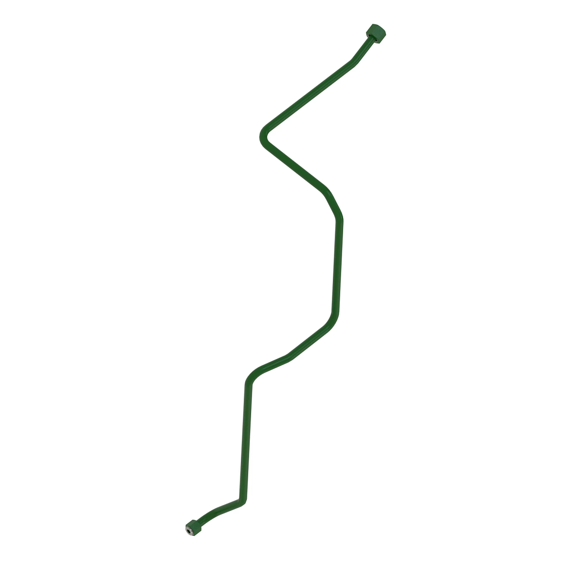 John Deere Oil Cooler to Steering Valve Oil Line - SJ37483