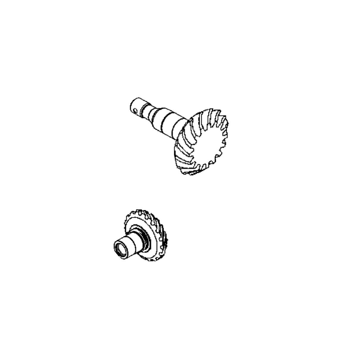 Frt Drive Gear Cmp