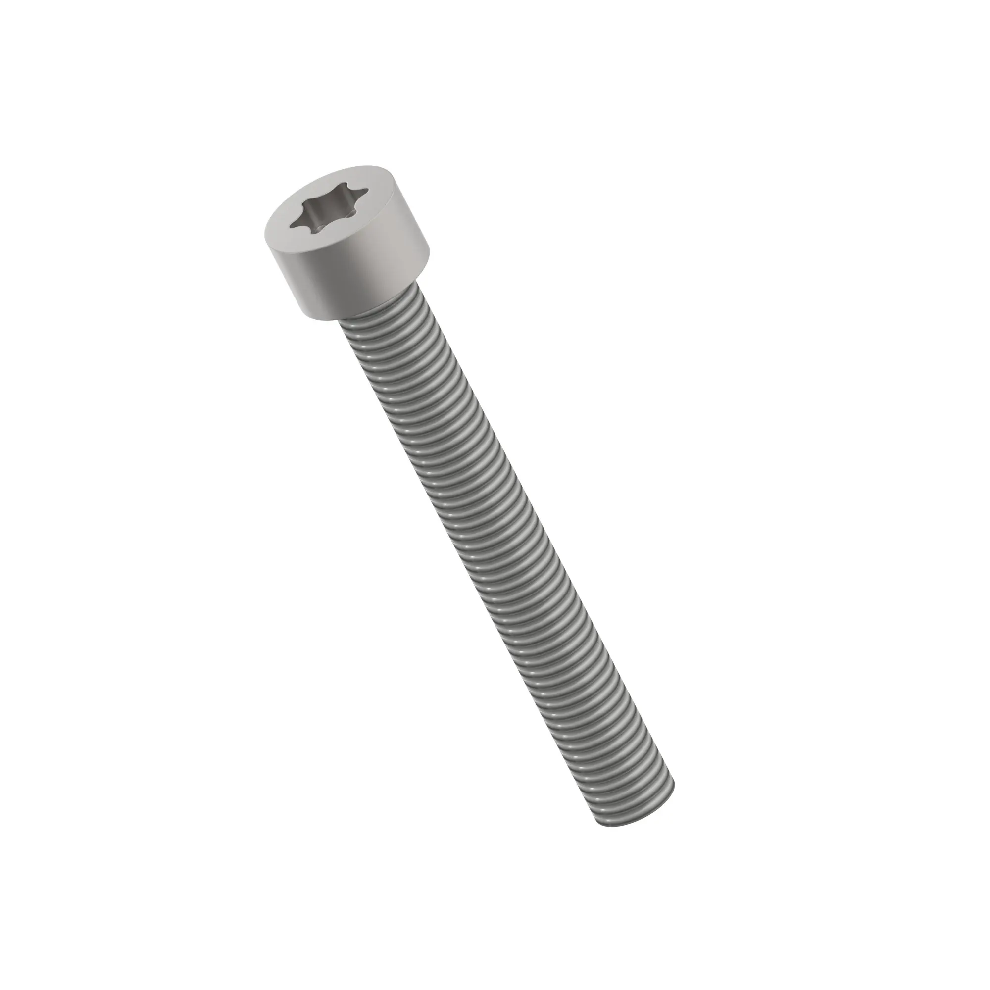 SCREW, HEXALOBULAR SCKT HD, METRIC