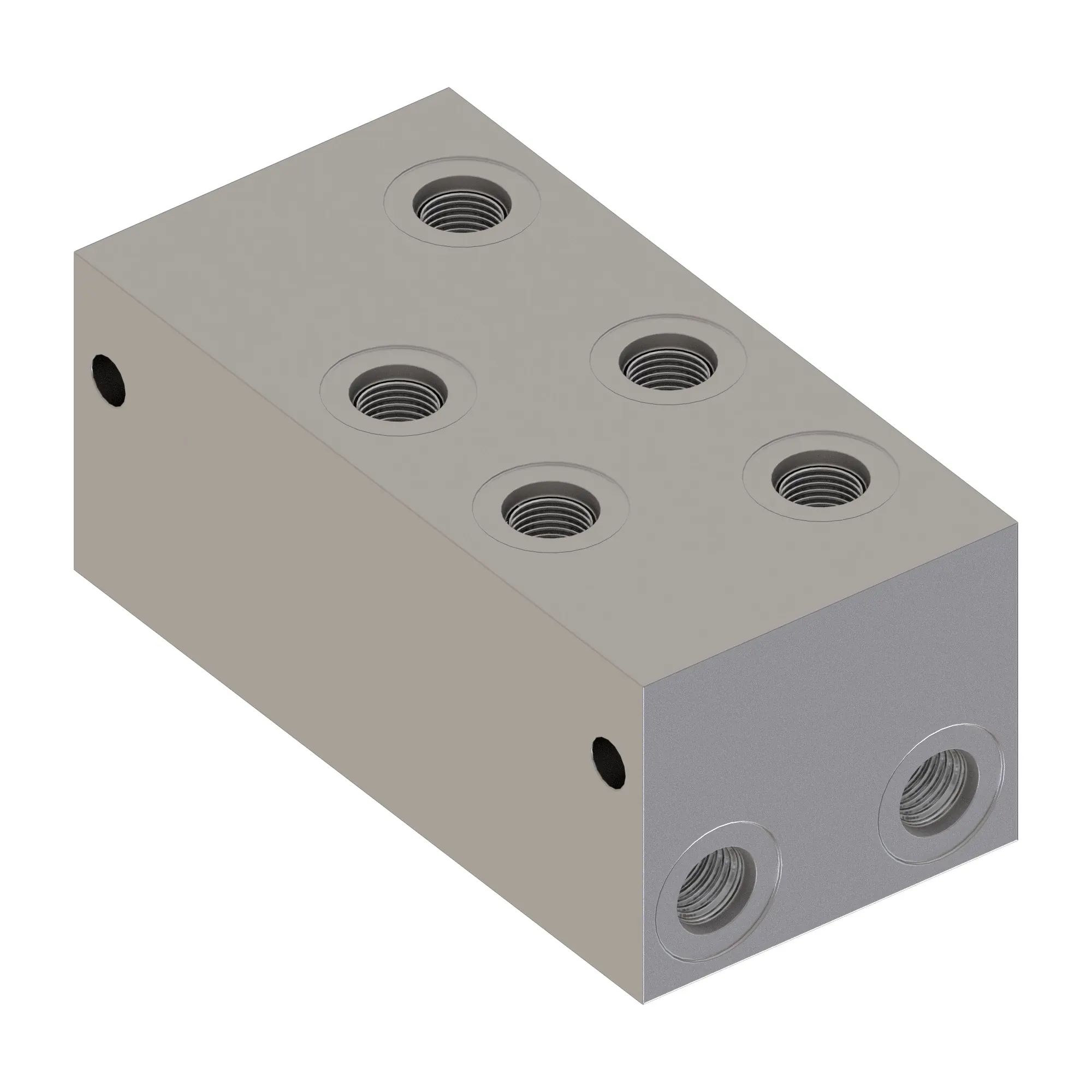 HYDRAULIC MANIFOLD BLOCK