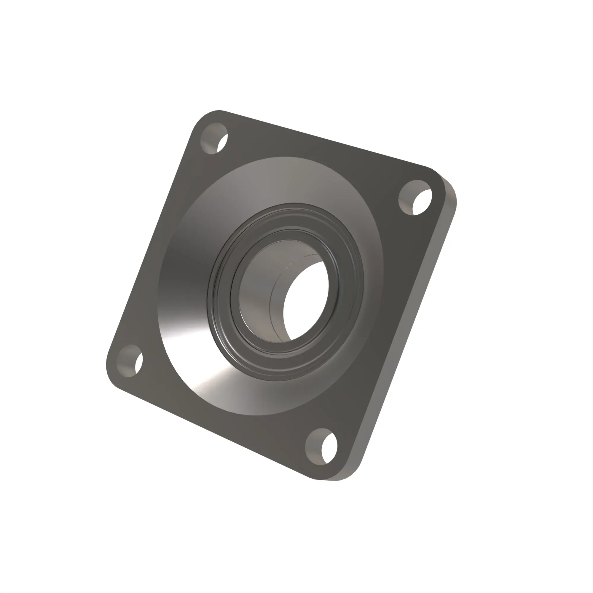BEARING WITH HOUSING, RADIAL INSERT