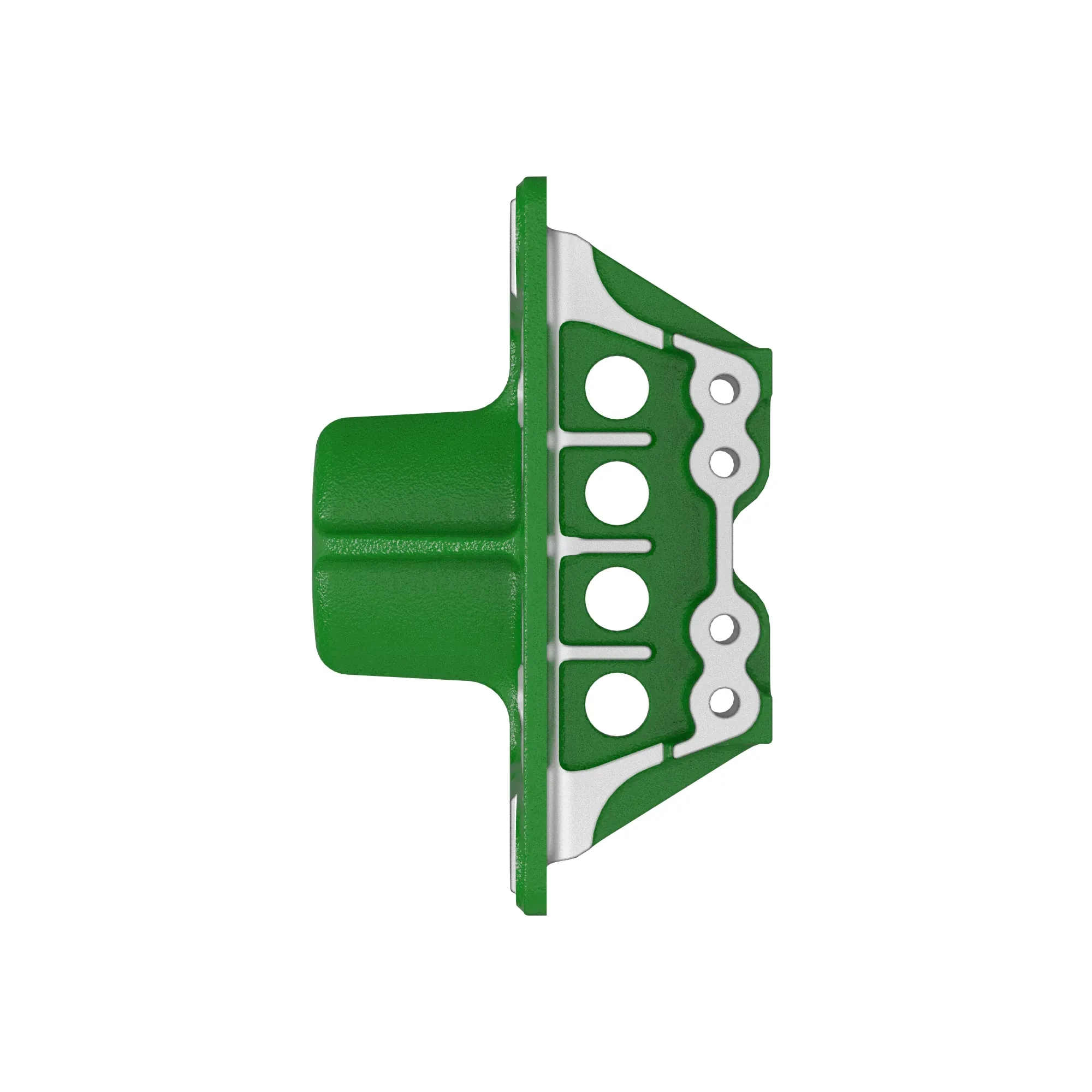 BRACKET, LEAF SPRING BUMP STOP, REA