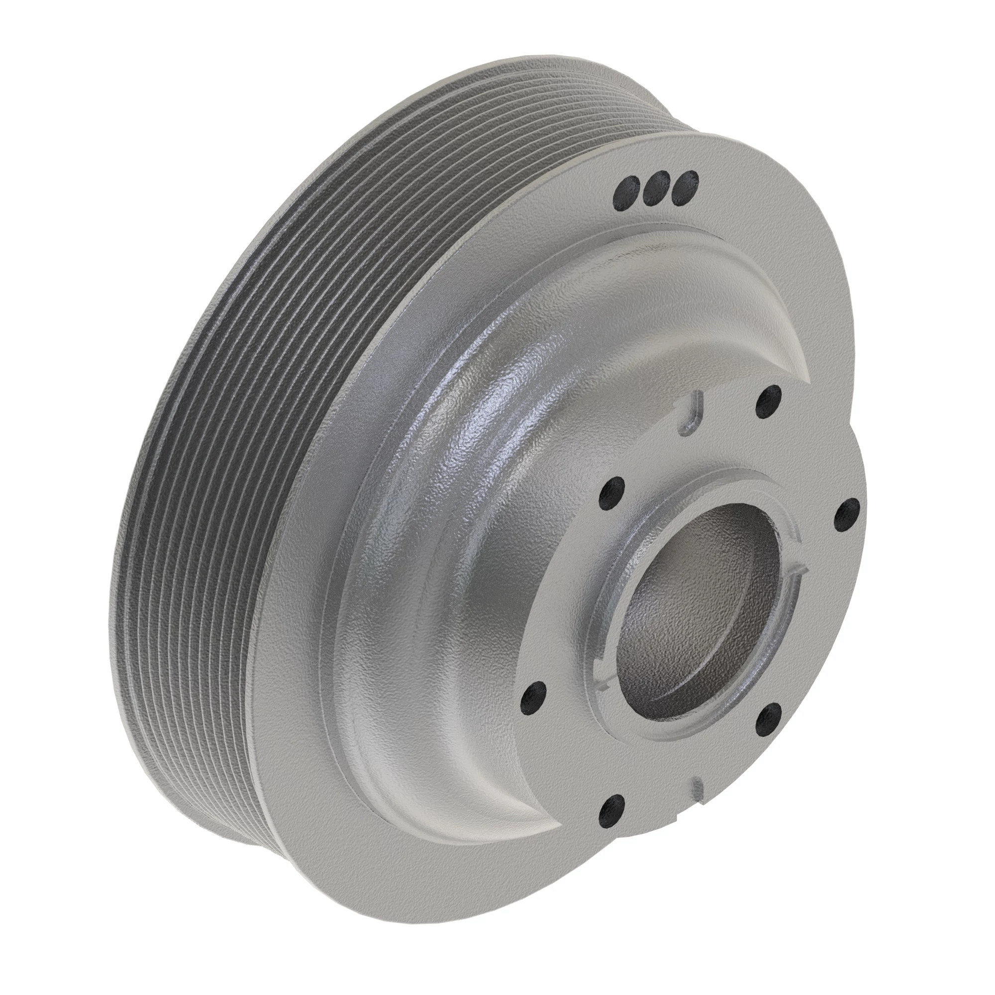 ⚙️ DZ111247: Polea Impulsora del Ventilador del Motor John Deere