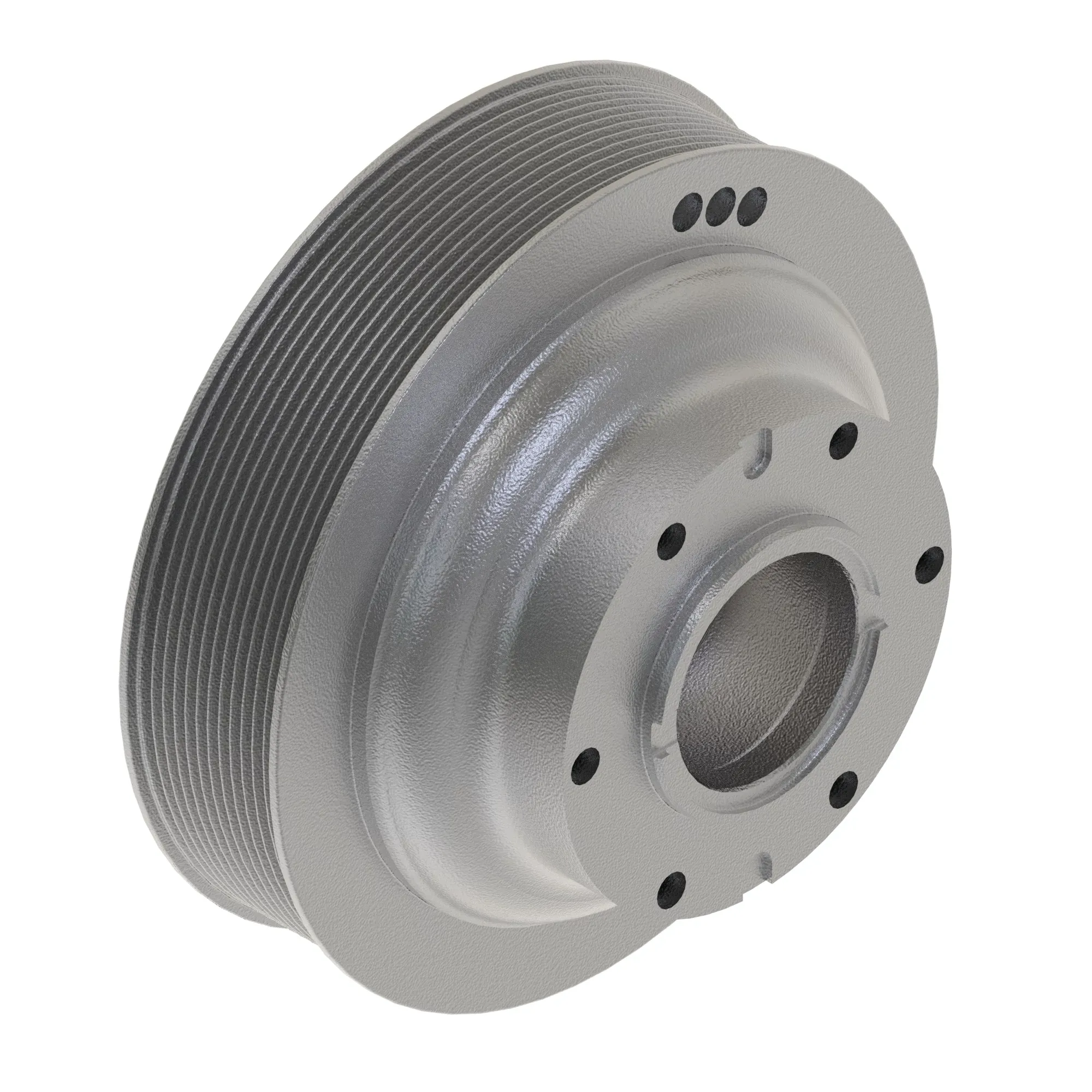 John Deere Engine Fan Drive Pulley - DZ111247