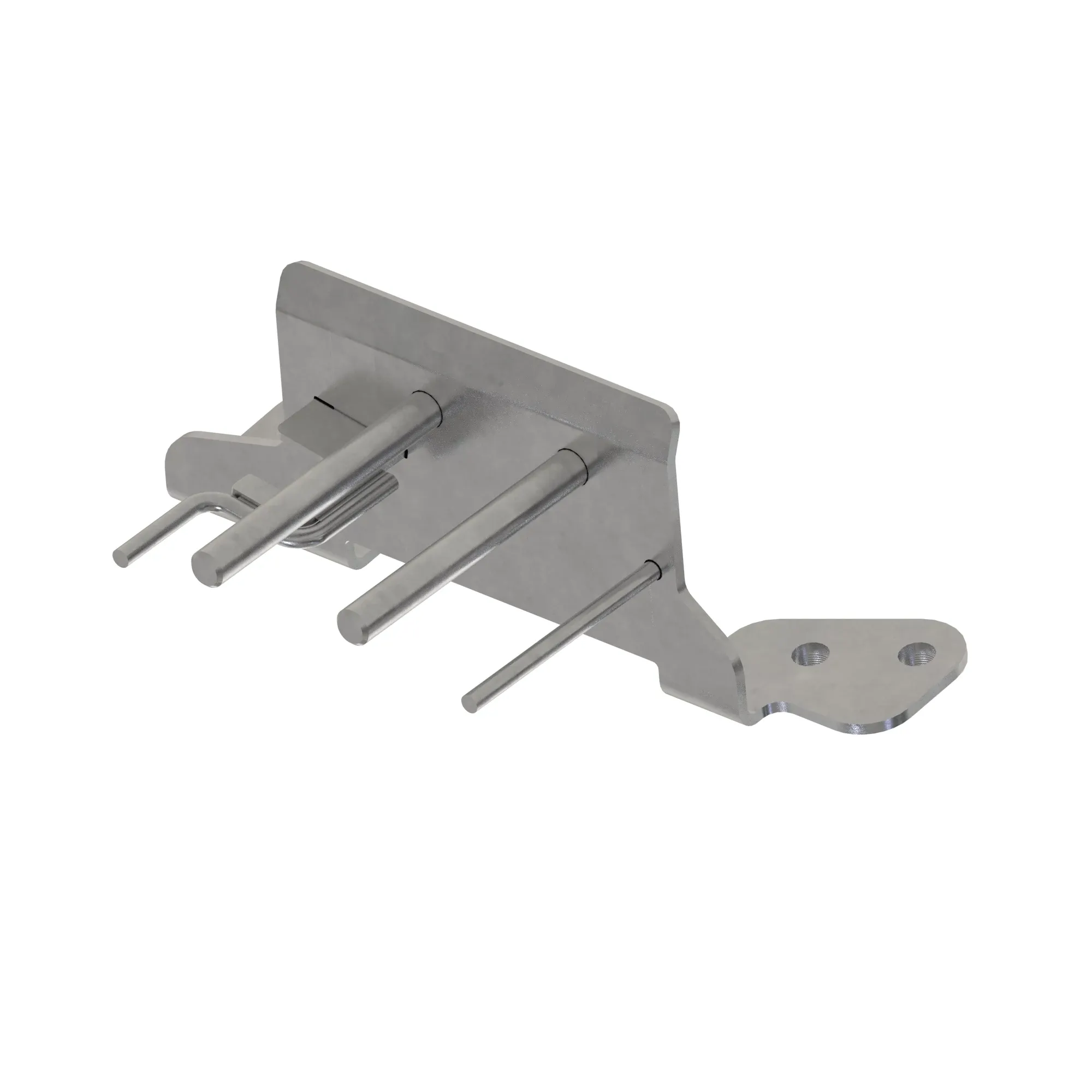 SHELF BRACKET HOSE GUIDE
768LII SKIDDERS