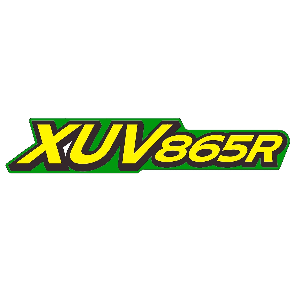 Label, LH XUV865R, G&Y