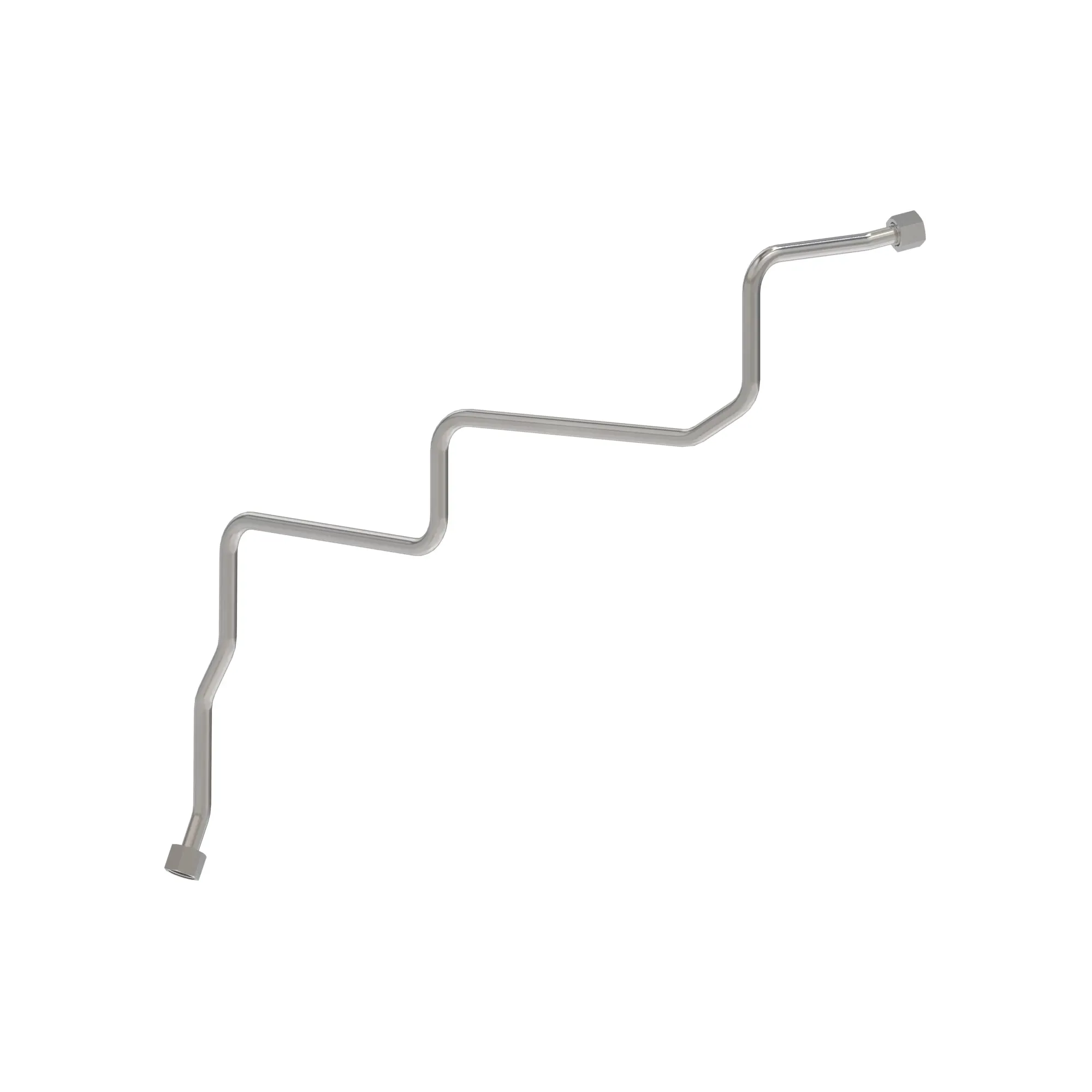 John Deere Boom Cylinder Hydraulic Oil Line - AT350540