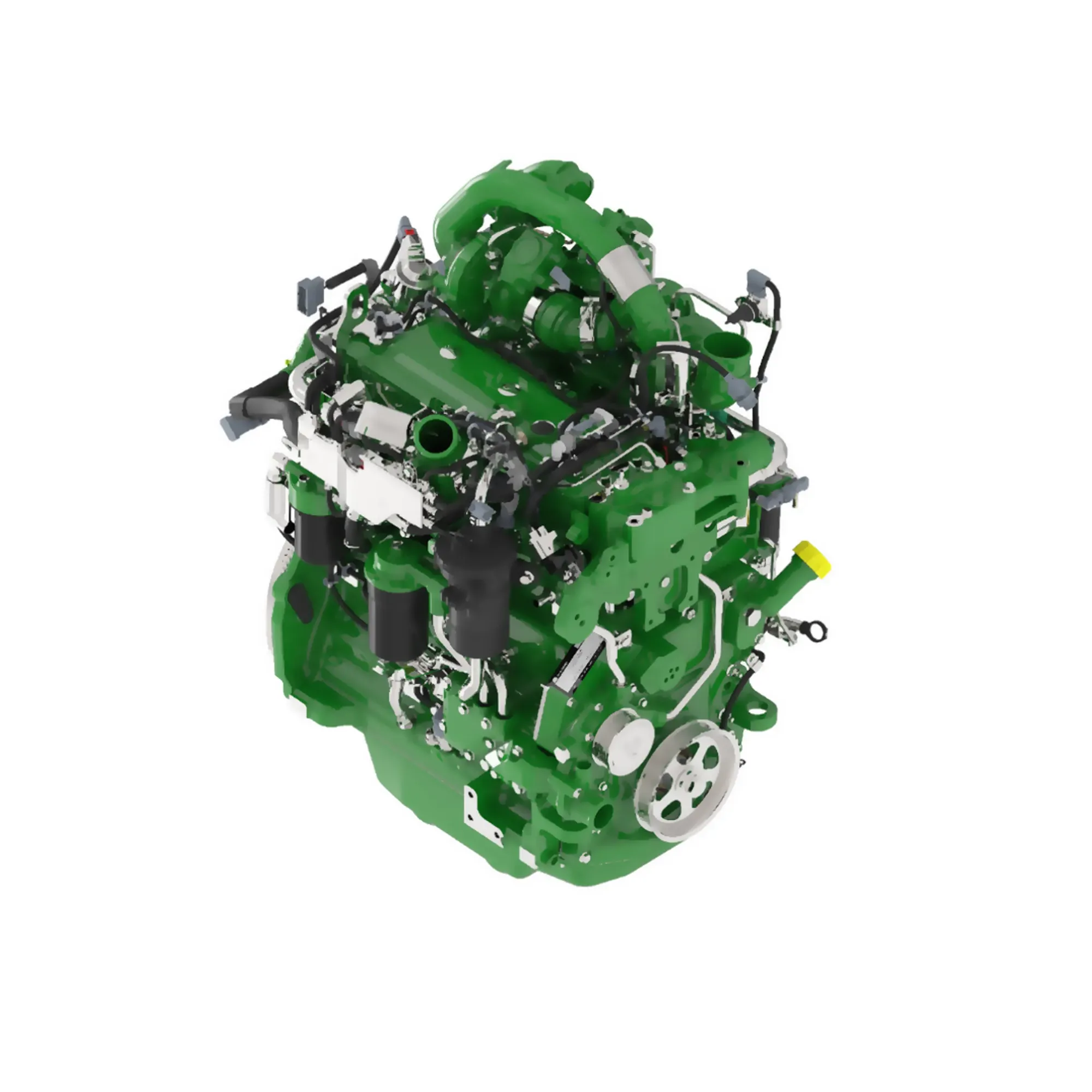 John Deere Diesel Engine Assembly - SZ10058