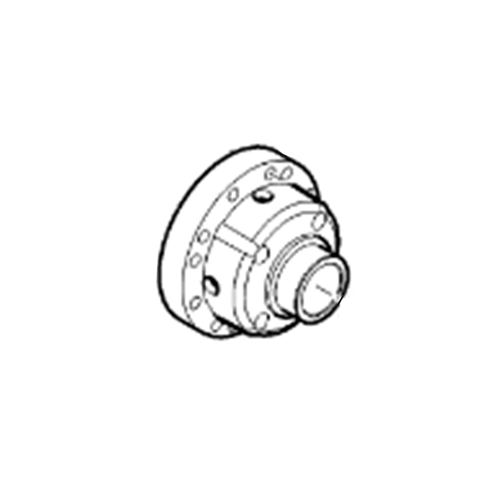 DIFFERENTIAL HOUSING ASSY.