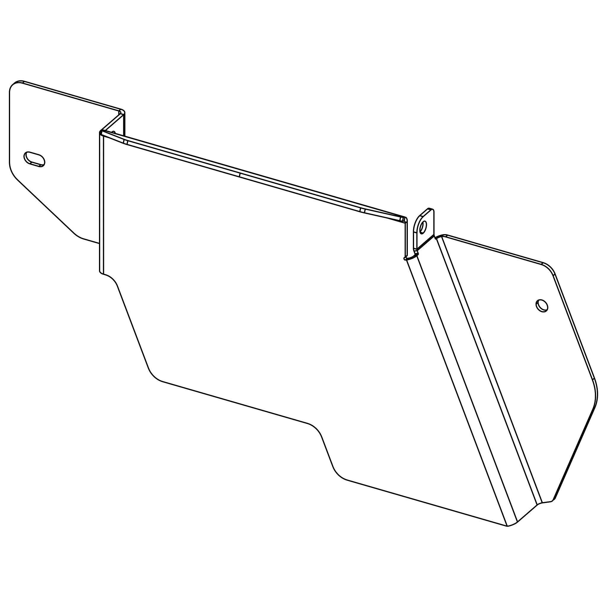 John Deere Shield - M165625