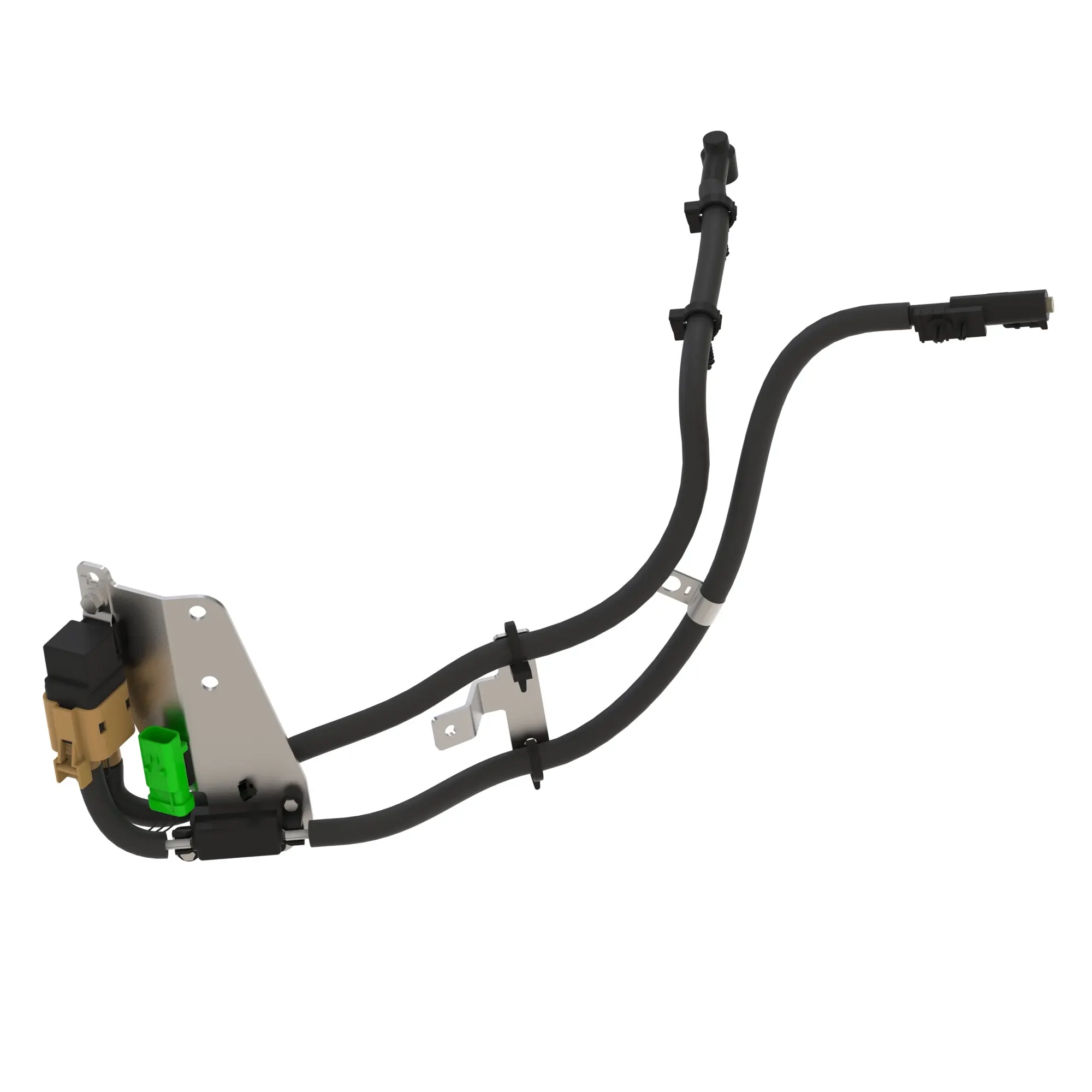 GLOW PLUG TO RELAY WIRING