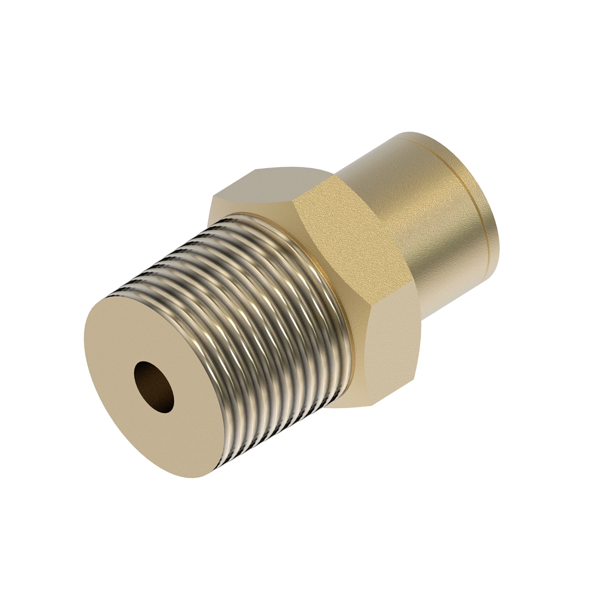 Connector, Male, 5/32 X 1/8 NPT