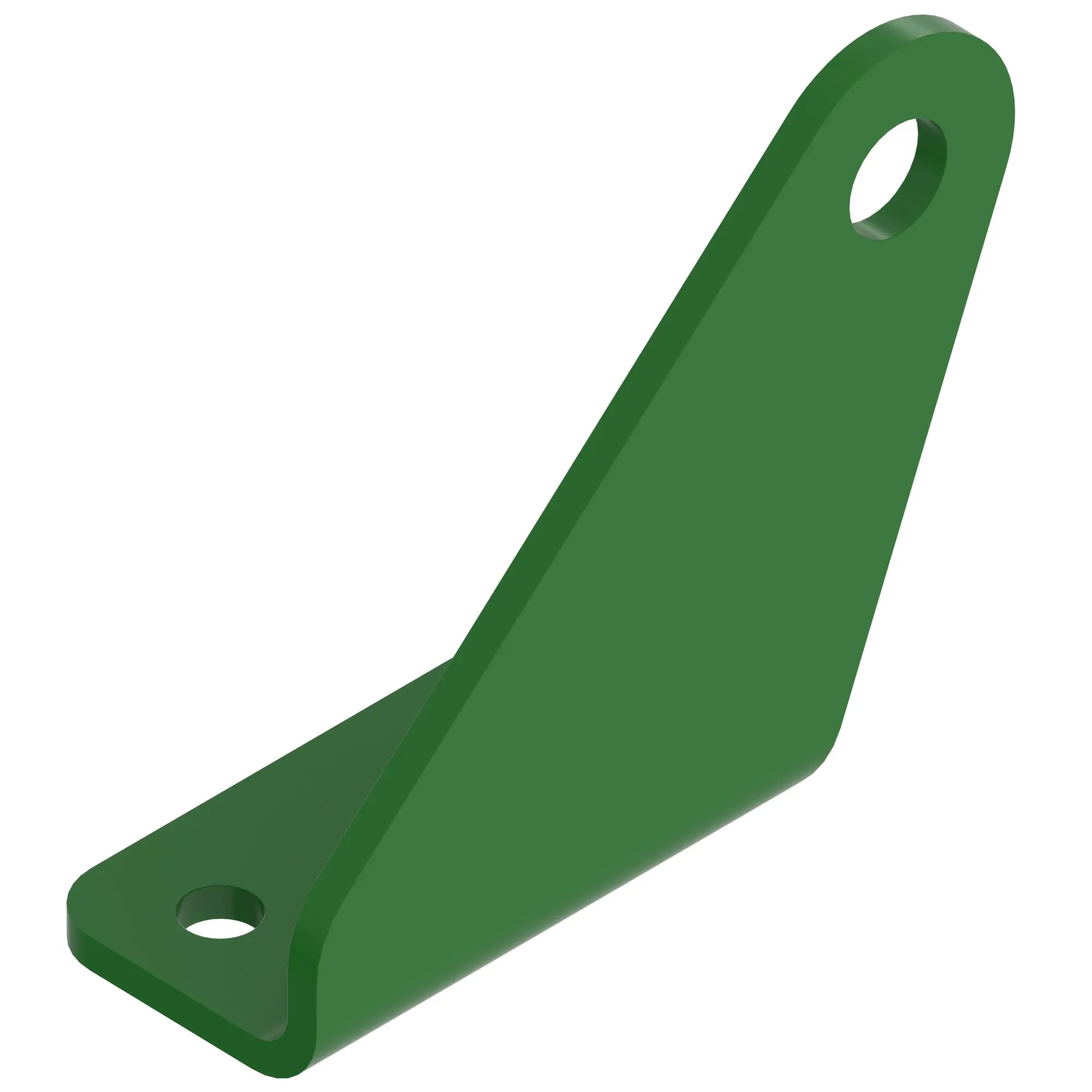 John Deere Accumulator Gas Cylinder Angle - KK43046